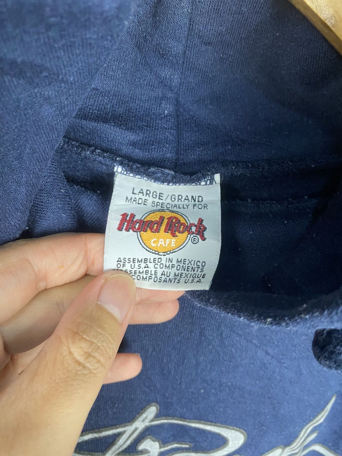 Hard Rock Cafe Vintage Hard Rock Cafe Washington D.C Size US L / EU 52-54 / 3 - 6 Thumbnail