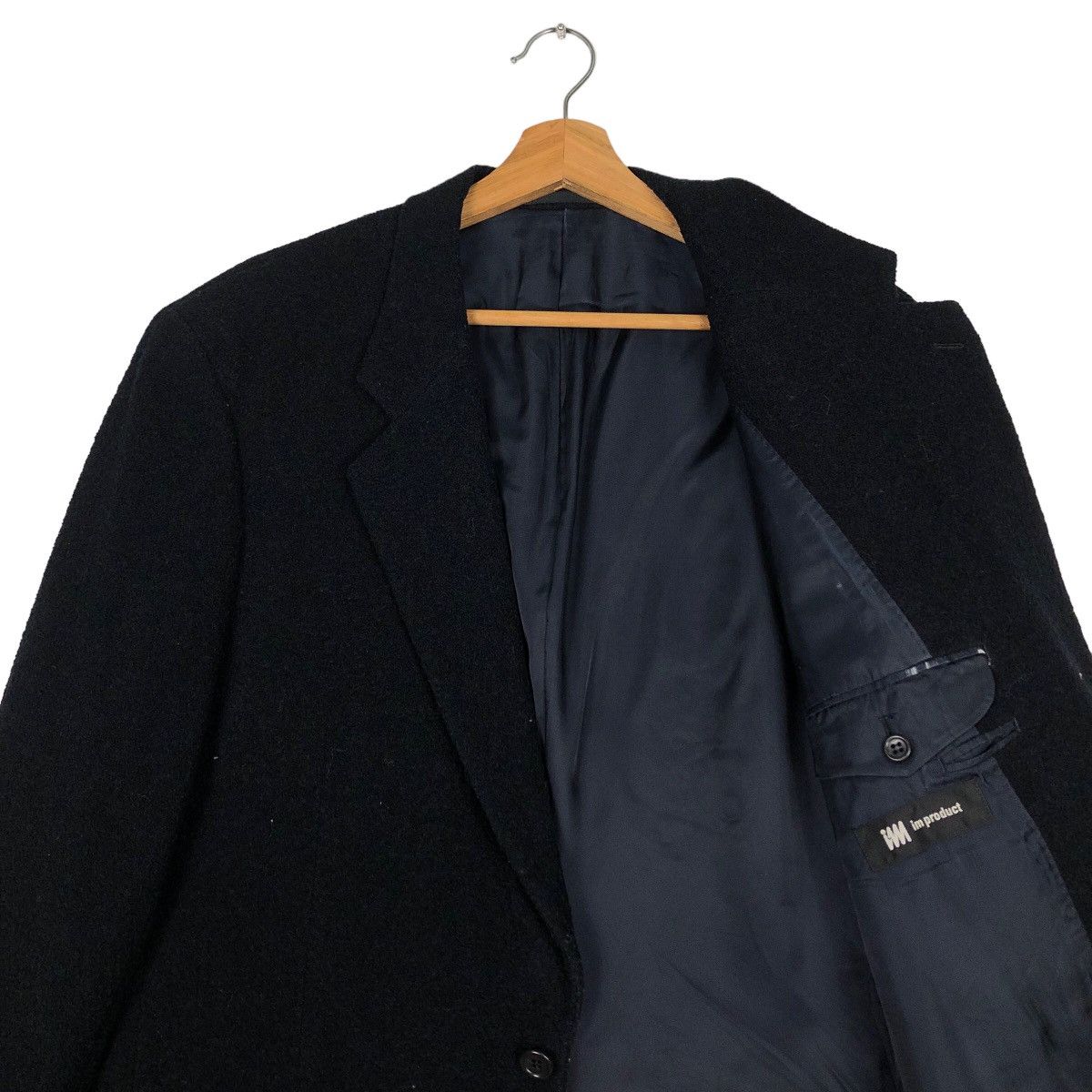 Issey Miyake 🔥Vtg Mohair Wool Jacket Issey Miyake by IM Product Japan Size US M / EU 48-50 / 2 - 10 Thumbnail