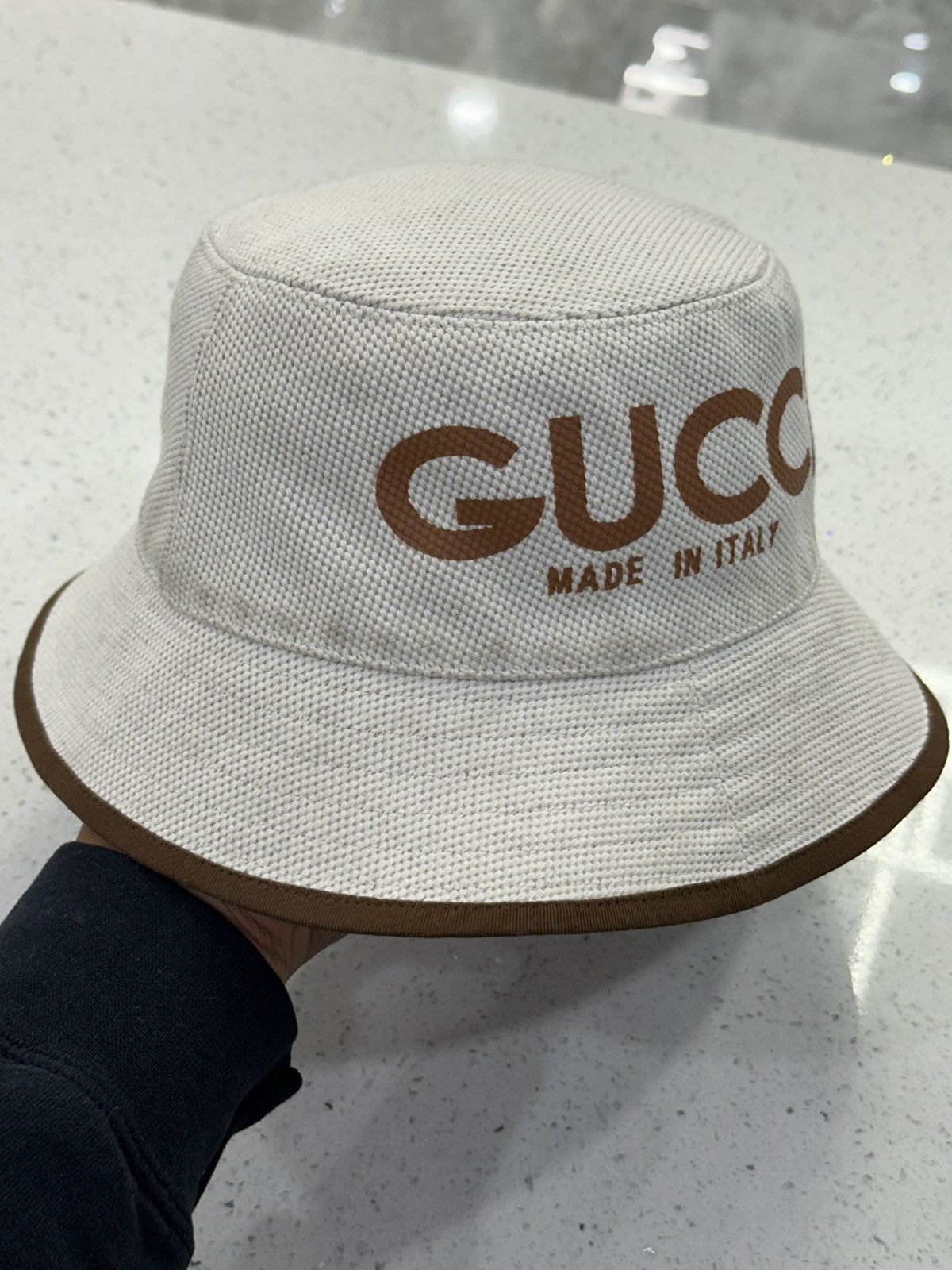 Gucci Gucci Bucket Hat Size ONE SIZE - 1 Thumbnail