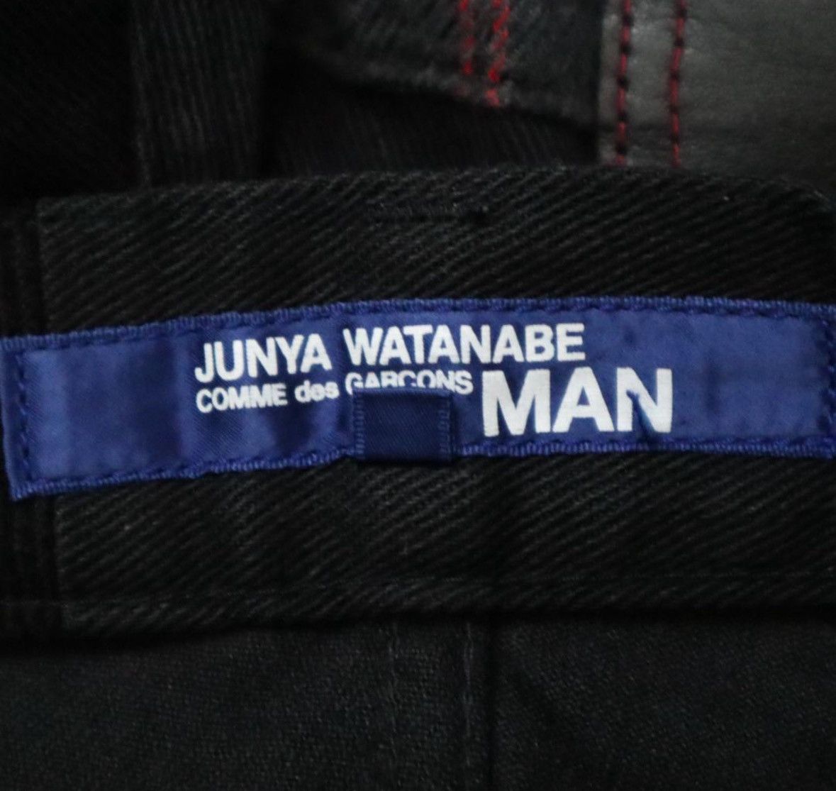 Comme des Garcons Junya Watanabe MAN Comme des Garcons AD2014 Patchwork Denim Size US 32 / EU 48 - 5 Thumbnail