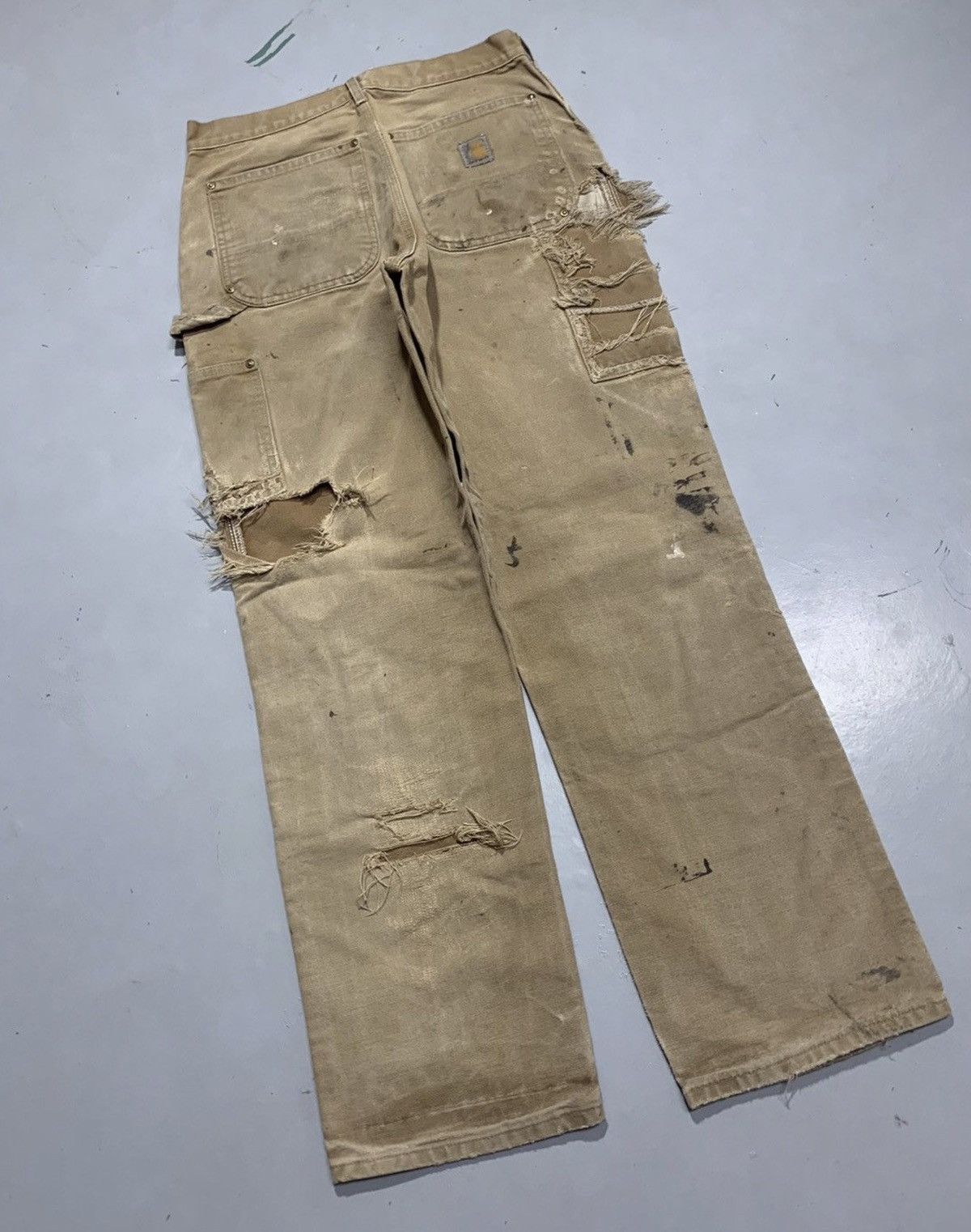 Carhartt Vintage carhartt double knee denim Size US 30 / EU 46 - 2 Thumbnail