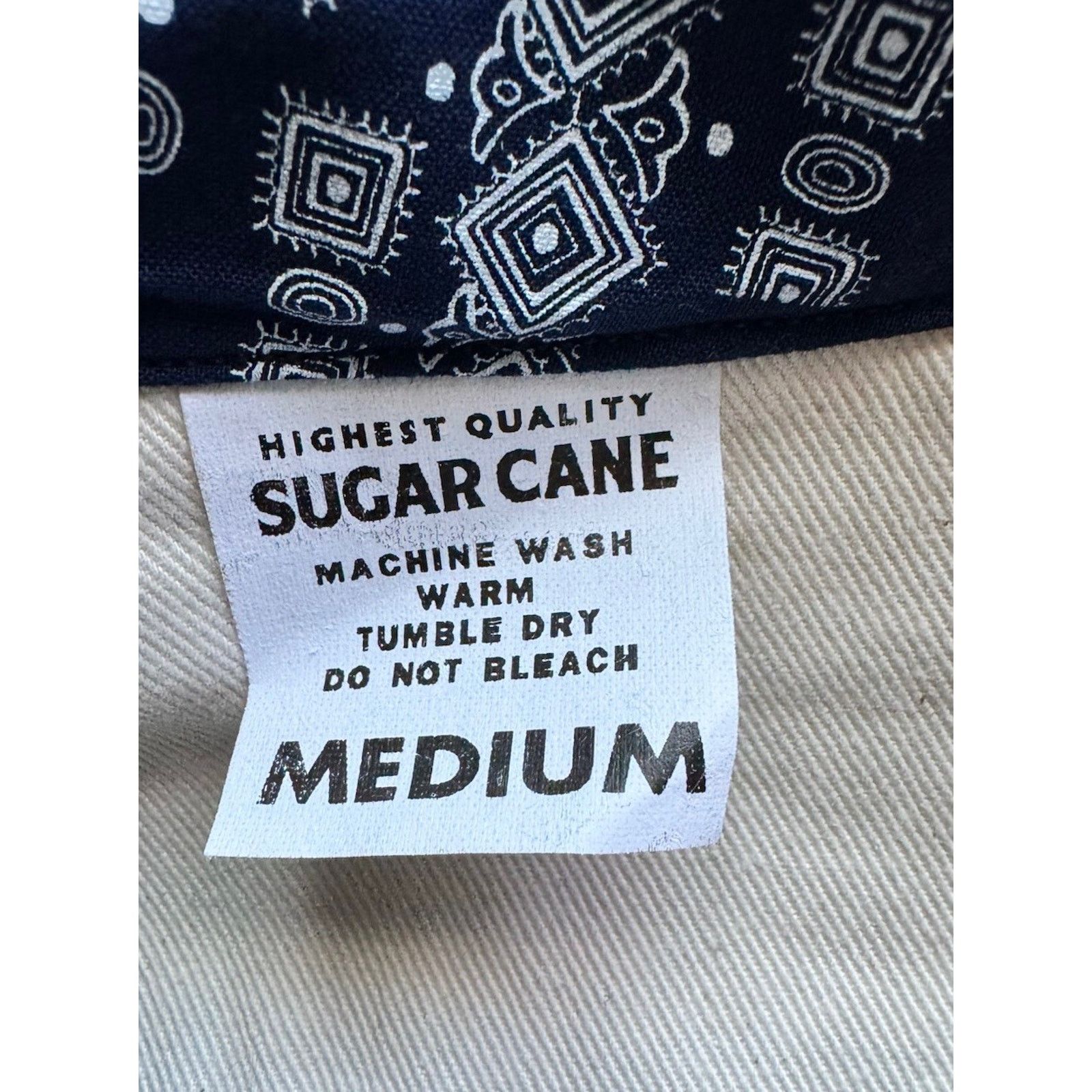 Sugar Cane SUGAR CANE & CO Patchwork Bandana Shorts Japanese Workwear Size US 32 / EU 48 - 5 Thumbnail