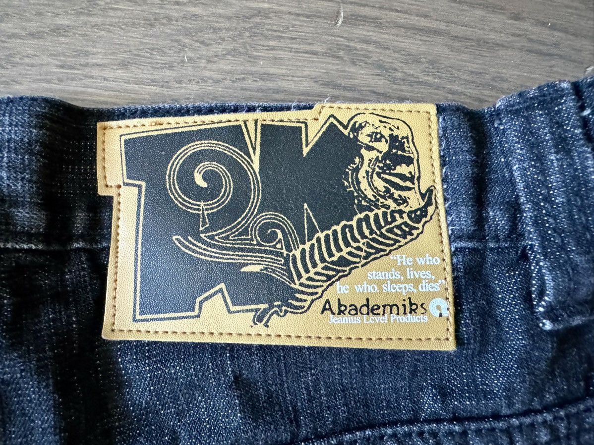 Akademiks × Vintage Akademiks Vintage Straight Leg Jeans Size US 32 / EU 48 - 13 Thumbnail