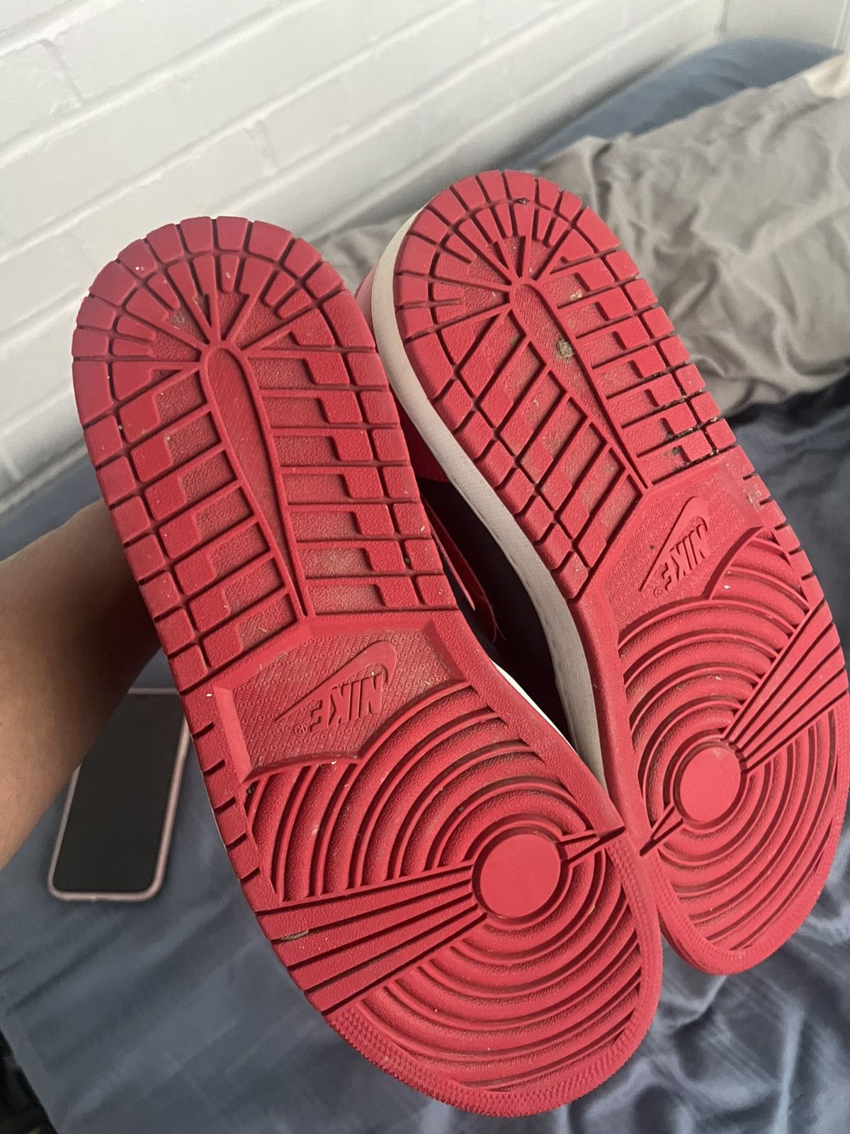 Jordan Brand Men’s Jordan 1’s Size US 12 / EU 45 - 5 Thumbnail