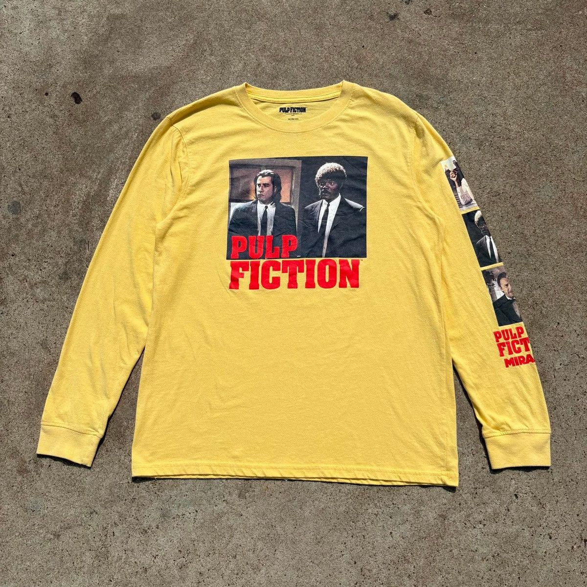 Vintage PULP FICTION Movie Graphic Miramax Tarantino Cult Size US M / EU 48-50 / 2 - 10 Thumbnail