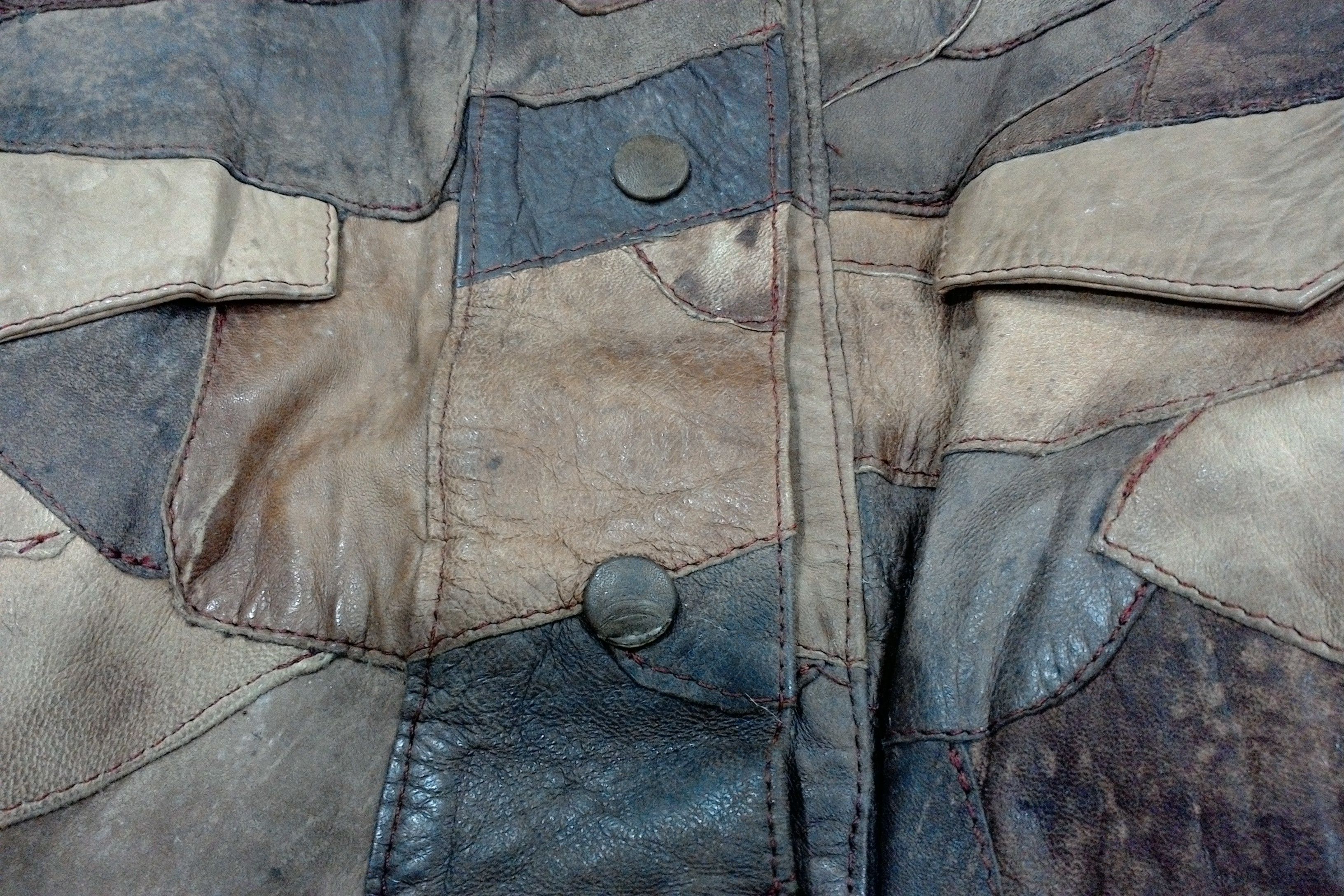 Japanese Brand pacthes jacket Size S / US 4 / IT 40 - 4 Thumbnail