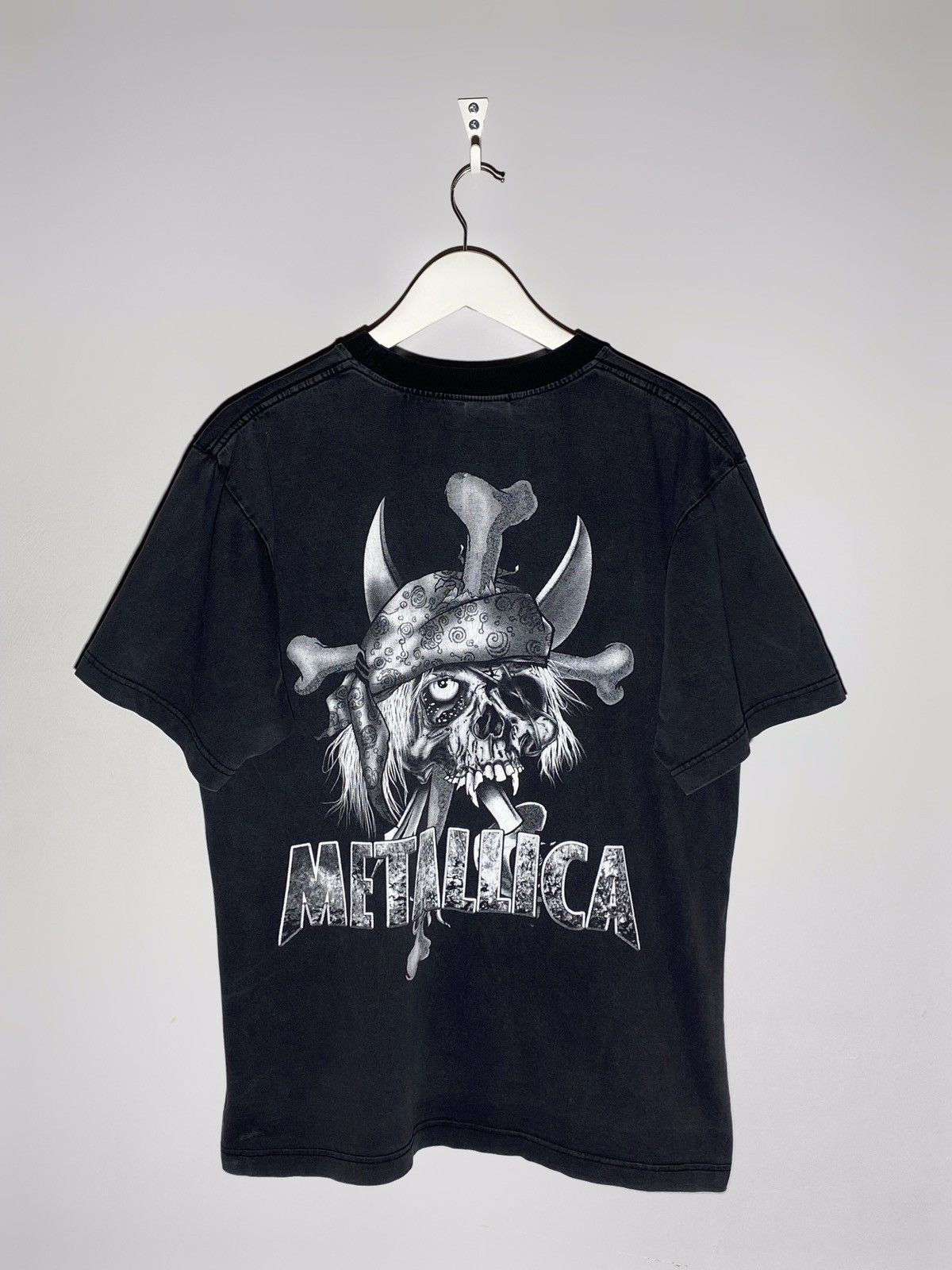 Metallica × Vintage Vintage Metallica Skull logo rock band t shirt graphic print Size US L / EU 52-54 / 3 - 2 Thumbnail