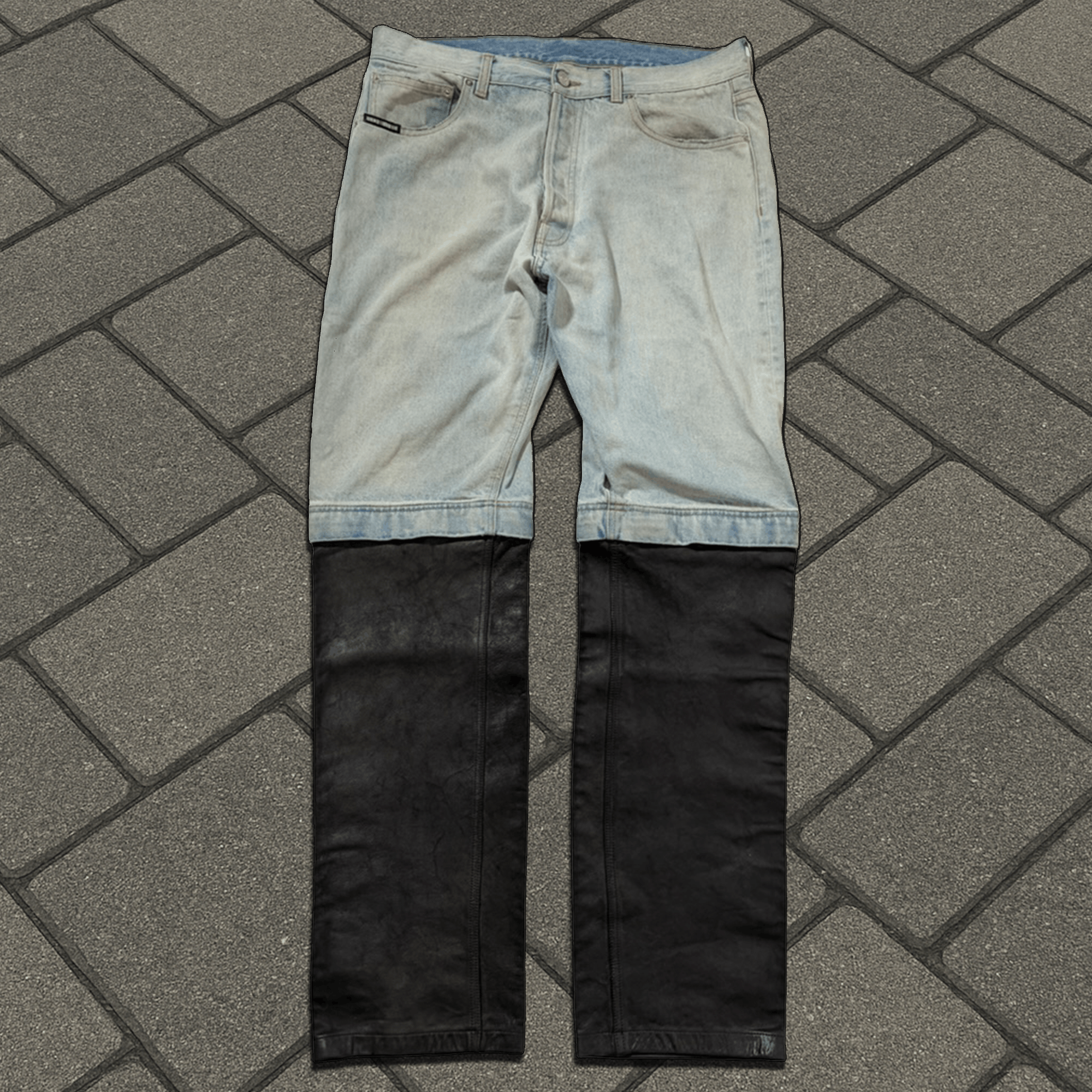 VTMNTS VTMNTS Convertible Hybrid Denim Size US 34 / EU 50 - 1 Thumbnail