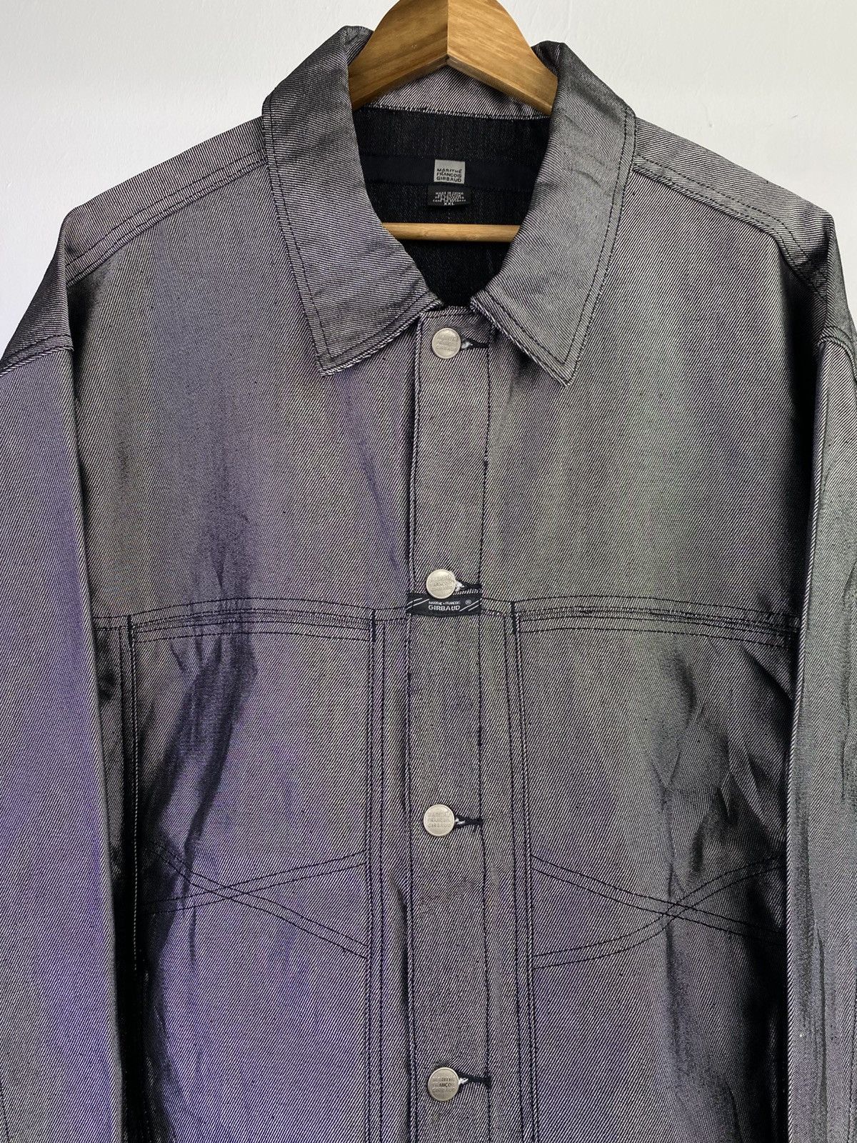 Marithe + Francois Girbaud Marithe Francois Girbaud Vintage 90s Oversized Denim Jacket Size US XXL / EU 58 / 5 - 9 Thumbnail