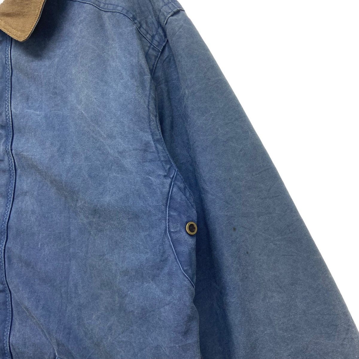 Japanese Brand Vintage Nature Project Land & Sea Duck Canvas Barn Jacket Size US L / EU 52-54 / 3 - 18 Thumbnail