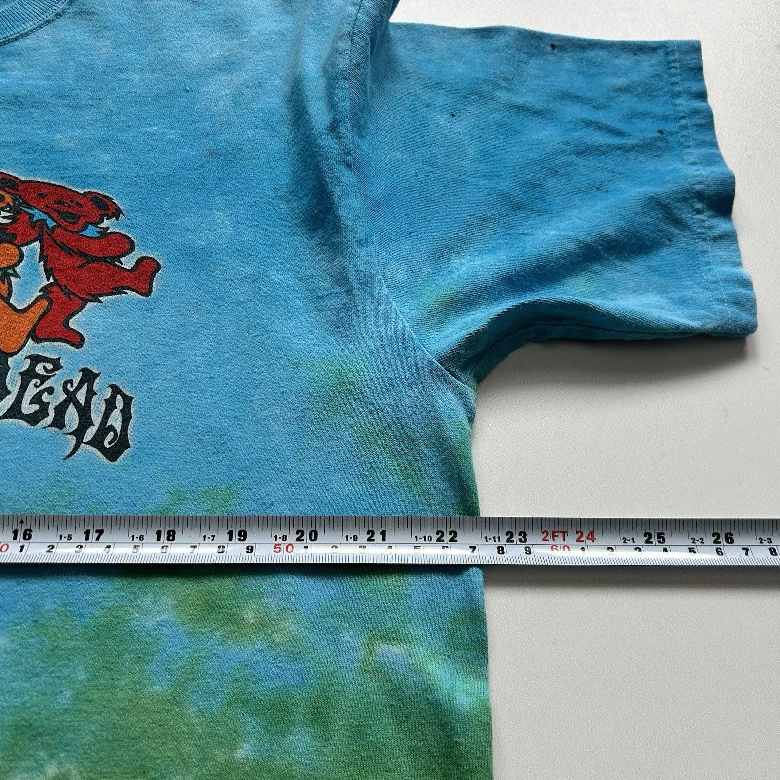 Band Tees × Grateful Dead × Vintage Vintage Grateful Dead Shirt Large Y2K Dancing Bears Tie Dye Size US L / EU 52-54 / 3 - 7 Thumbnail