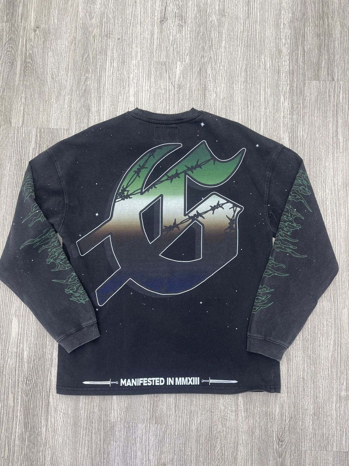 Godspeed Godspeed longsleeve helicopter black Size US XS / EU 42 / 0 - 2 Thumbnail