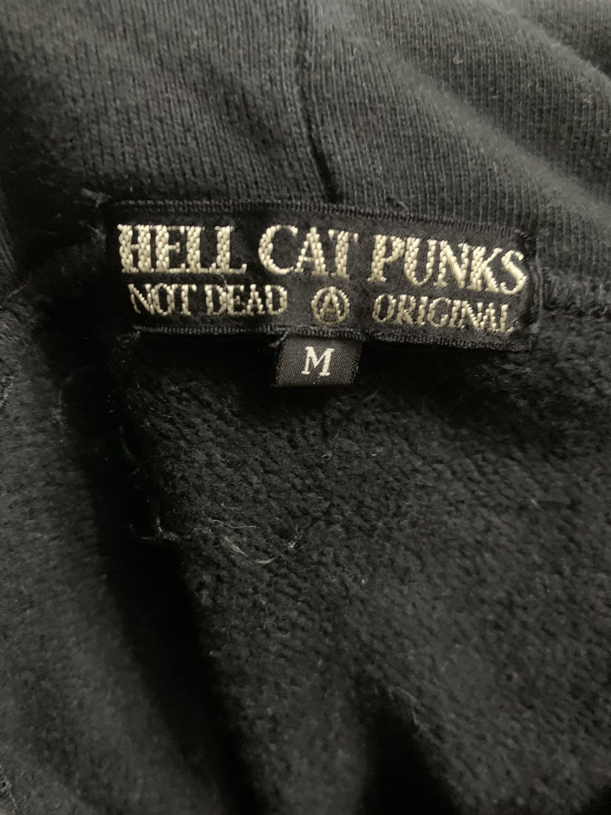 Japanese Brand SKALETON HELL CAT PUNKS NOT DEAD HOODIE INSPIRED KAPITAL Size US M / EU 48-50 / 2 - 17 Thumbnail