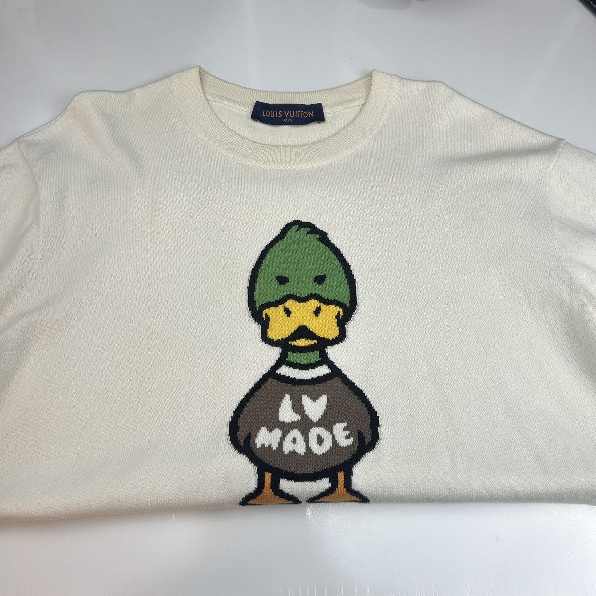 Louis Vuitton Louis vuitton x nigo Duck t shirt | Grailed
