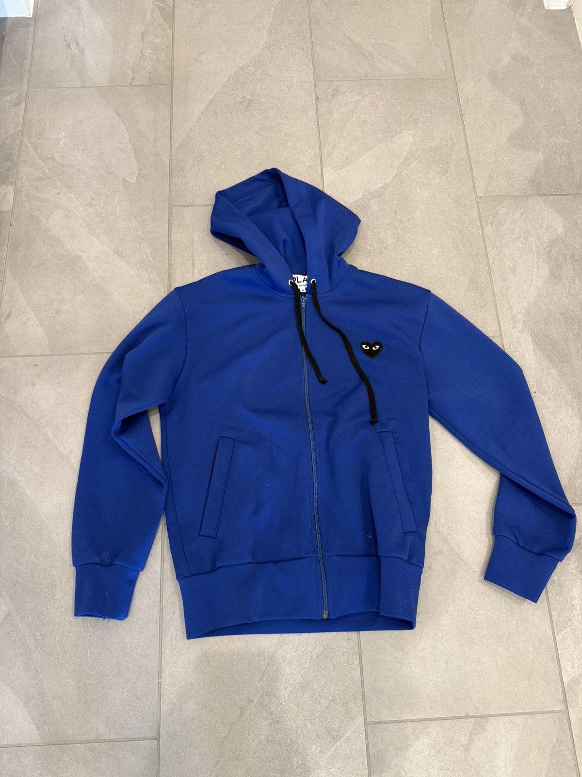 Comme des Garcons Commes des Garcons Blue Sweatshirt Size US S / EU 44-46 / 1 - 1 Thumbnail