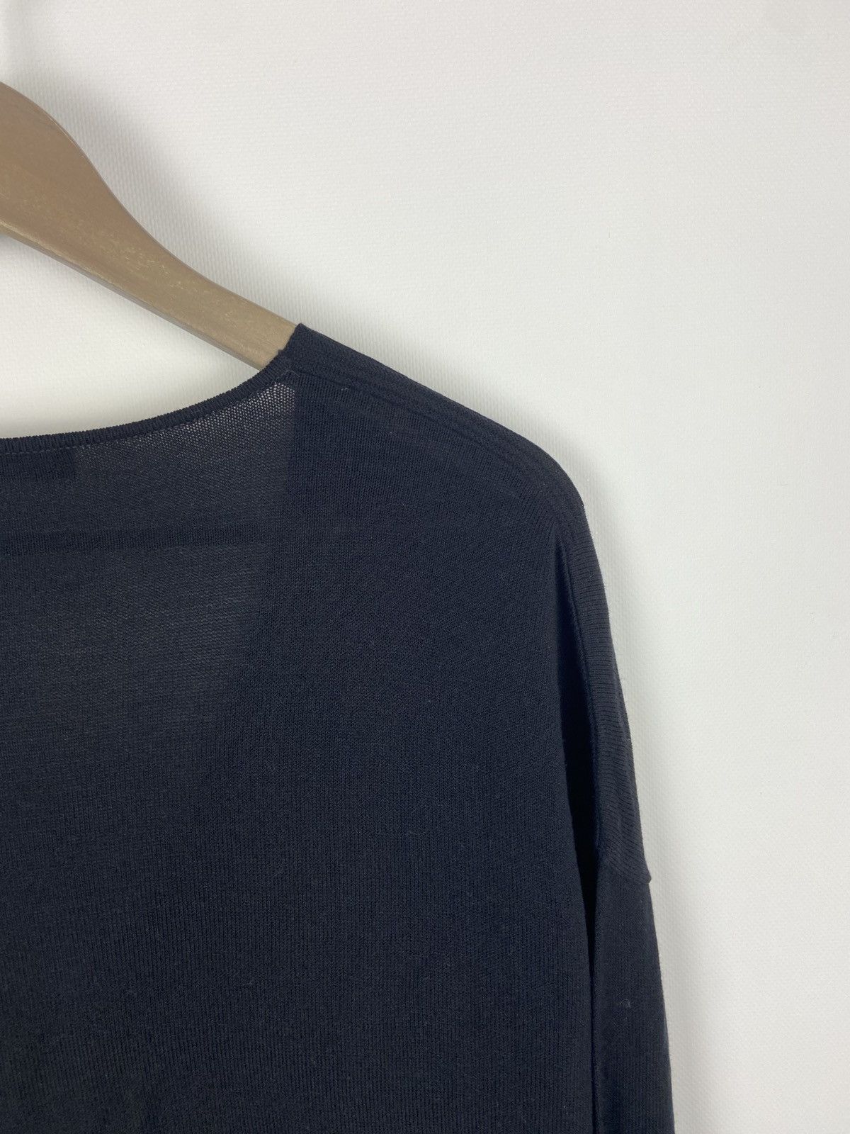 Balenciaga Vintage Balenciaga Knit's V-Neck Mid-Length Women's Dress Size XS / US 0-2 / IT 36-38 - 12 Thumbnail