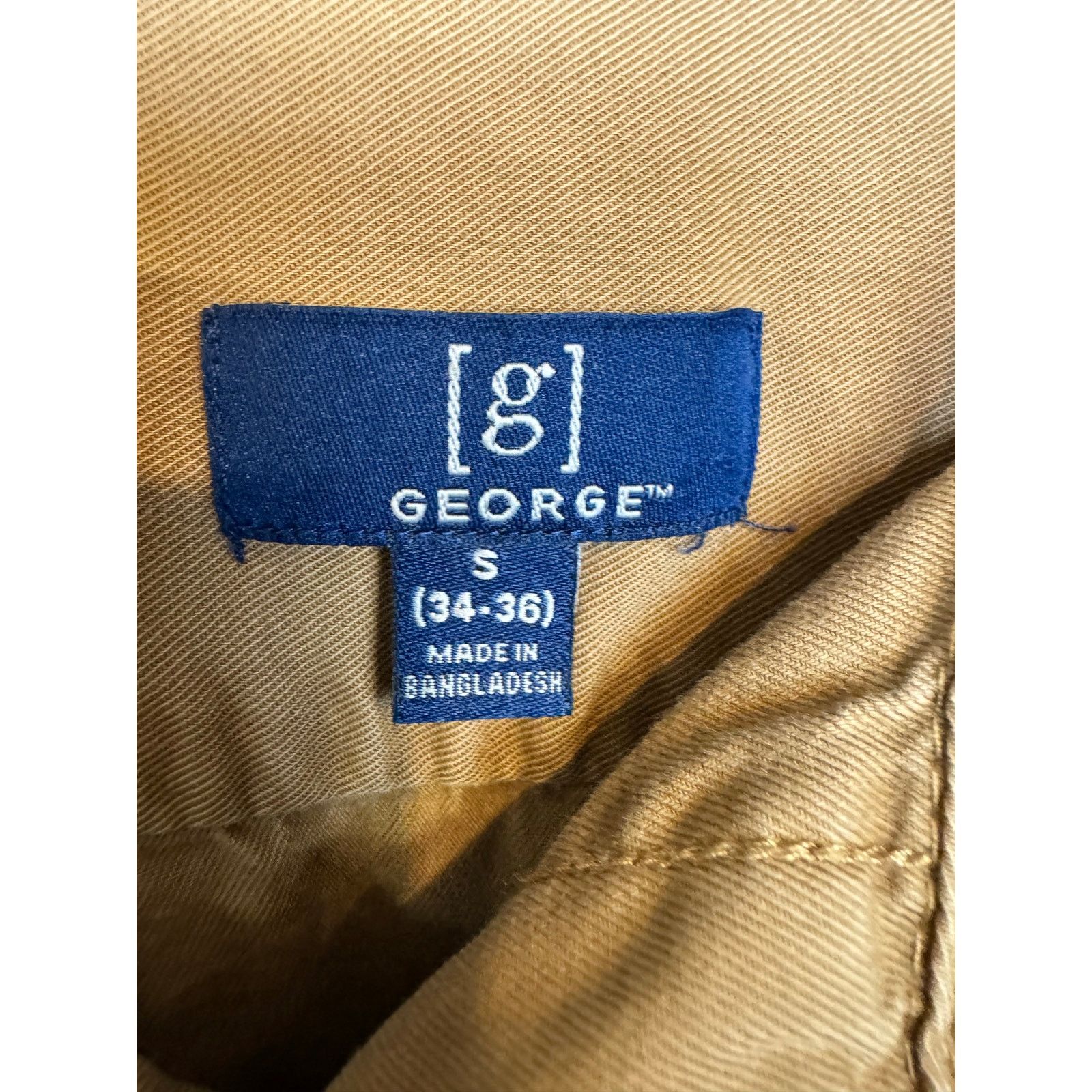 George George Long Sleeve Button Up Shirt Men's Size Small Size US S / EU 44-46 / 1 - 3 Thumbnail
