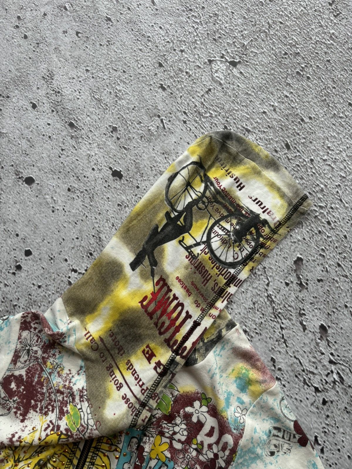 Hysteric Glamour Y2k Linea Milano Punk Style Zip tee Size M / US 6-8 / IT 42-44 - 5 Thumbnail