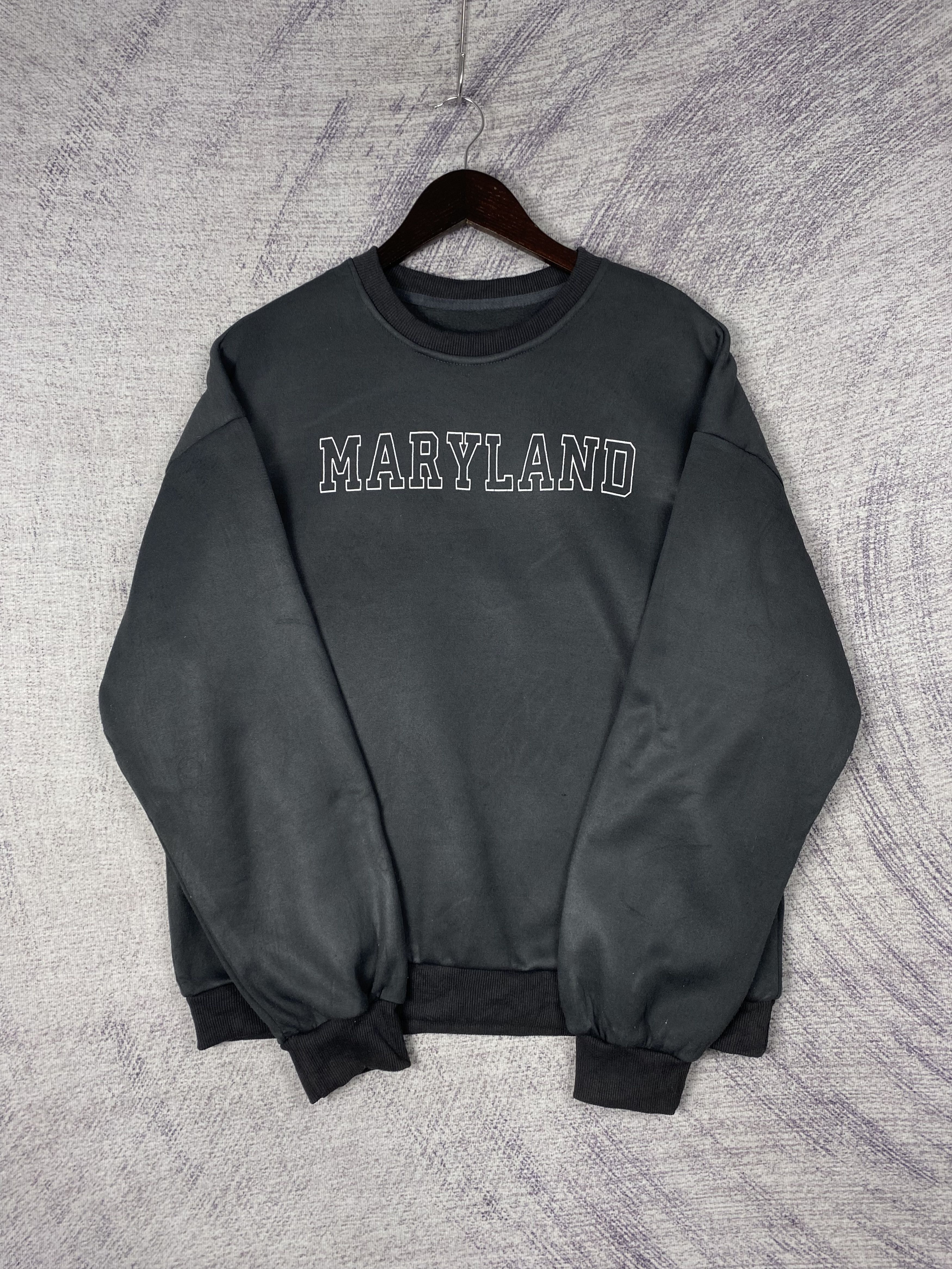 Shein Shein Maryland Crewneck Long Sleeve Sweatshirts Size US L / EU 52-54 / 3 - 3 Thumbnail