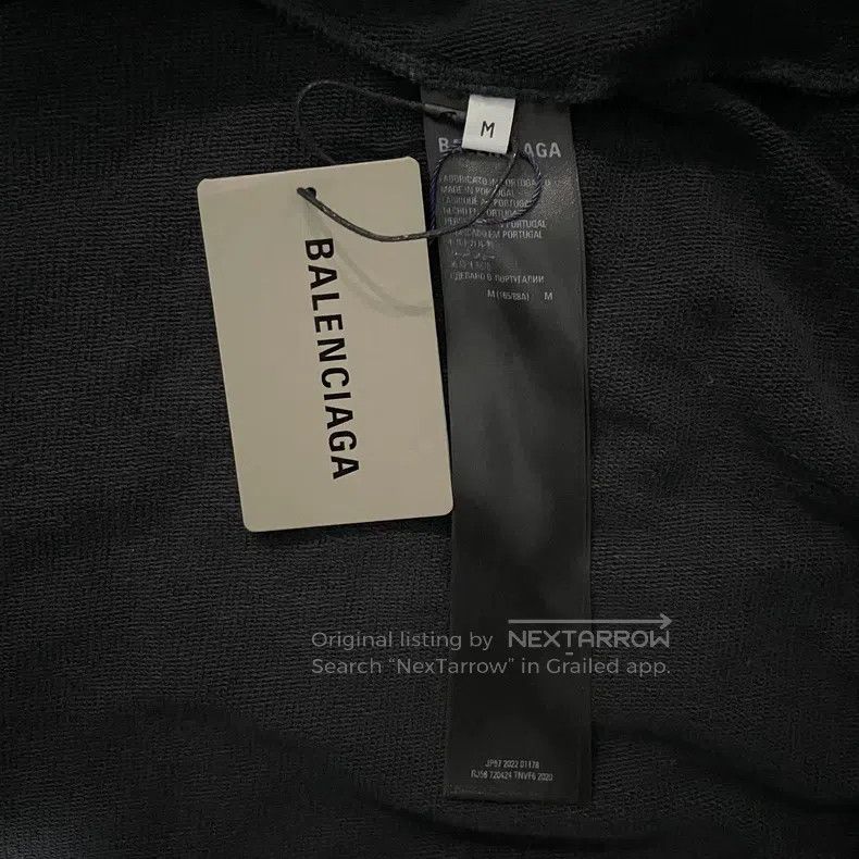 Balenciaga Balenciaga Double hook logo hoodie Size US M / EU 48-50 / 2 - 4 Thumbnail