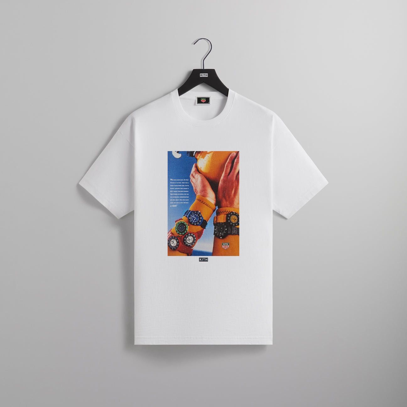 image of Formula 1 | Kith Scuba Vintage Tee White Size Xl, Men's