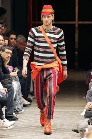 Junya Watanabe SS 2005 Junya Watanabe Patchwork Scraps Mountaineering Pants Size US 33 - 3 Thumbnail