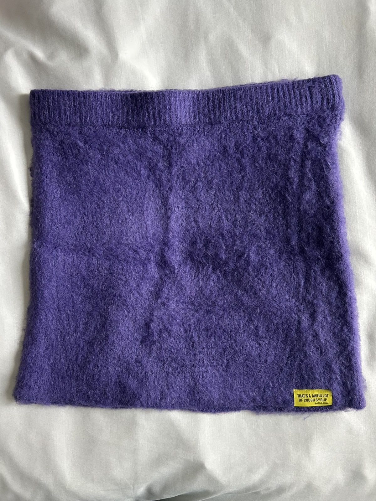 Other Awful Lot of Cough Syrup Mohair Skirt Size 36" / US 14 / IT 50 - 1 Thumbnail