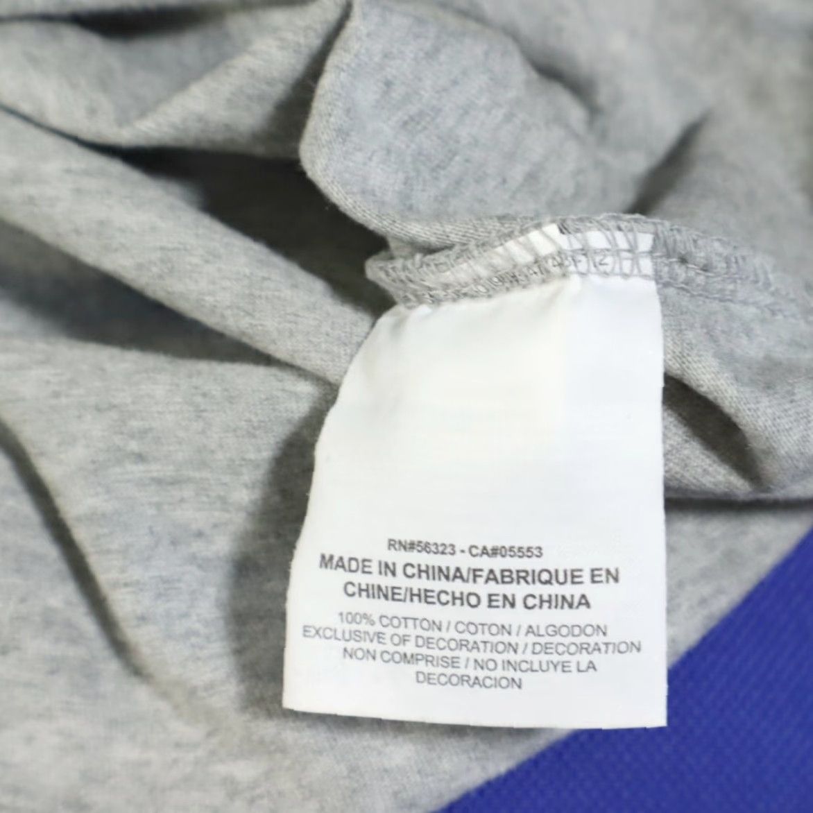 Nike Nike Shirt Gray Men's L Just Do it Camo Fill Solid T-Shirt, Slim Size US L / EU 52-54 / 3 - 6 Thumbnail