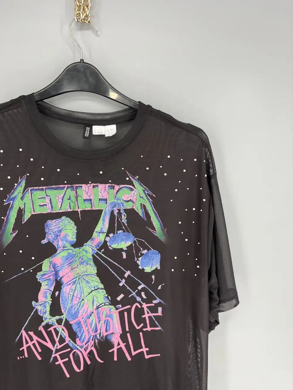 Band Tees Vintage Y2K Metallica Band Tour Distressed Tshirt Streetwear Size S / US 4 / IT 40 - 5 Thumbnail