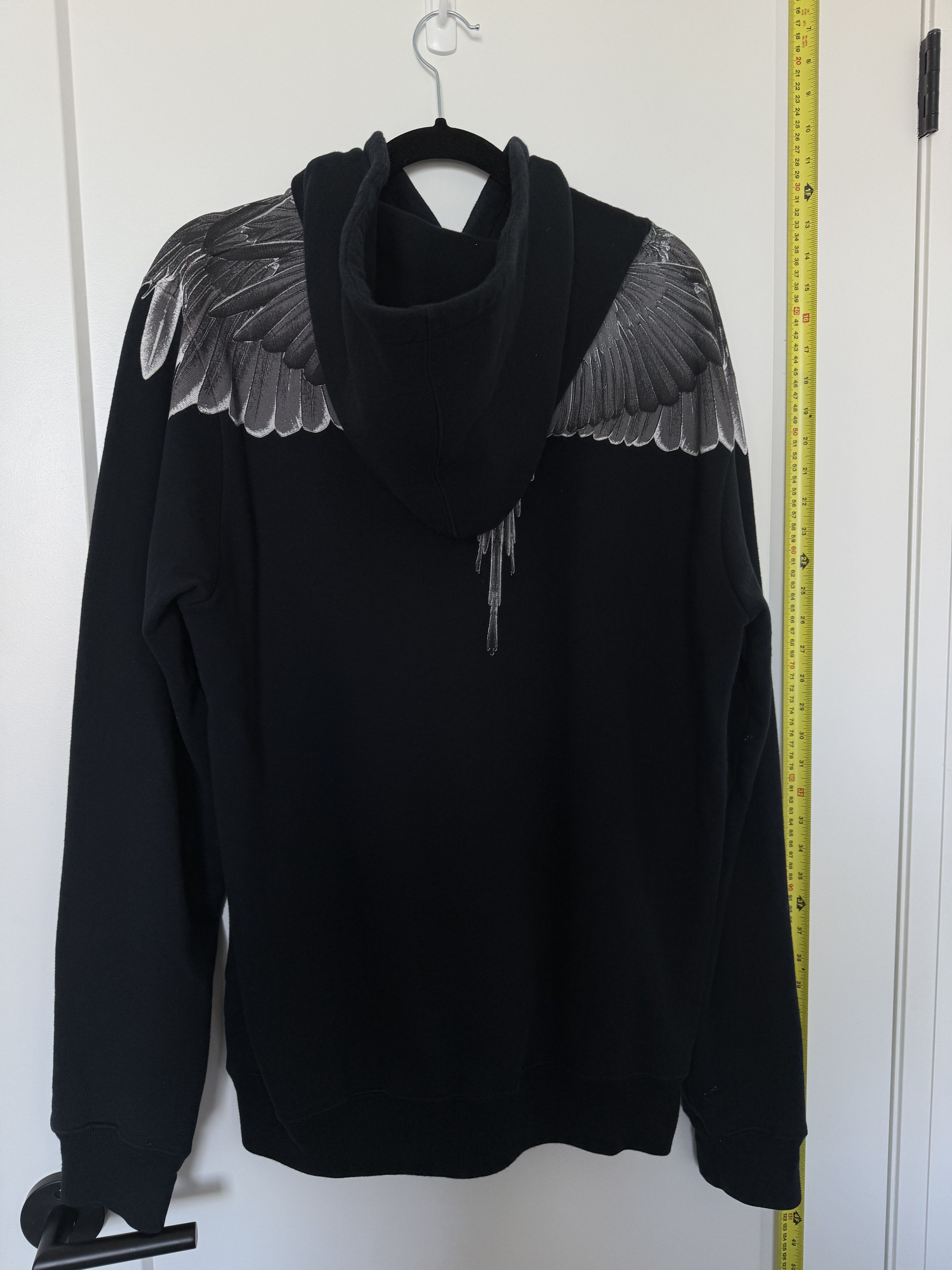 Marcelo Burlon Marcelo Burlon Wings-print hoodie Size US M / EU 48-50 / 2 - 6 Thumbnail