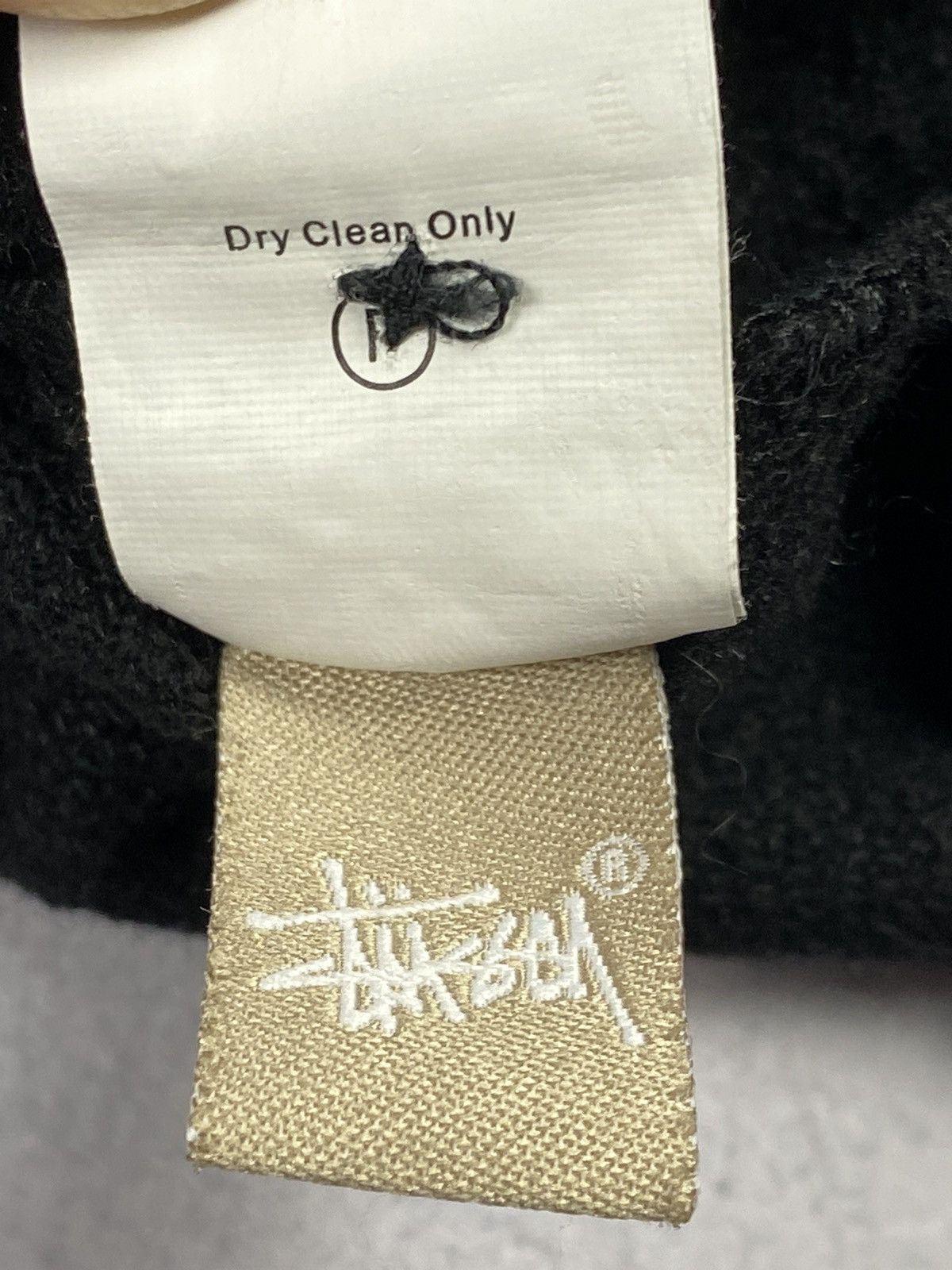 Stussy Vintage 00s Stussy Wool Overshot Button Up Shirt Size US S / EU 44-46 / 1 - 16 Thumbnail