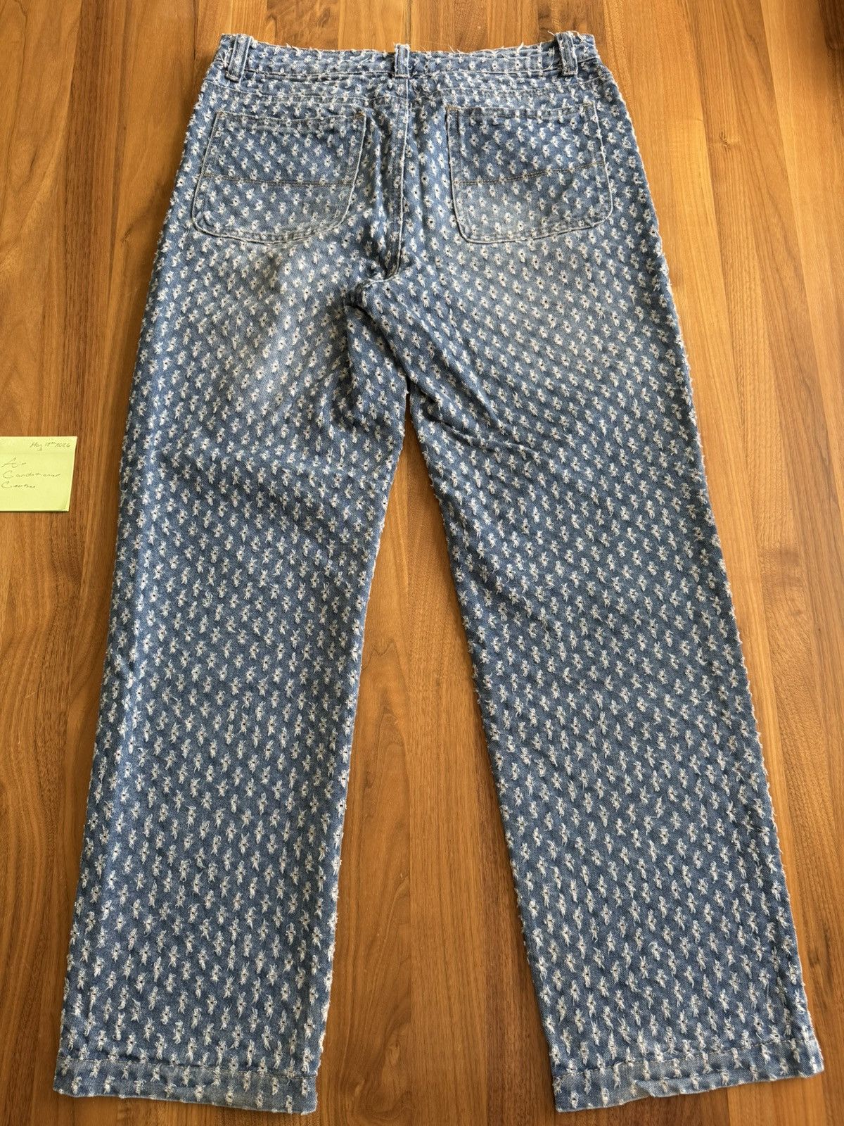 Jaded London Jaded London Distressed Light Blue Jeans Size US 32 / EU 48 - 9 Thumbnail