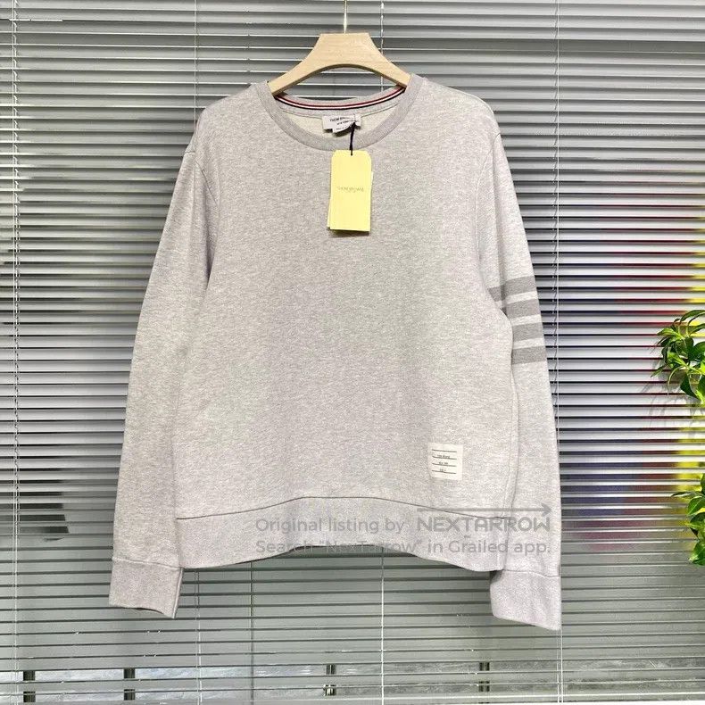 Thom Browne Thom Browne Gray Hoodie Size US XL / EU 56 / 4 - 1 Thumbnail