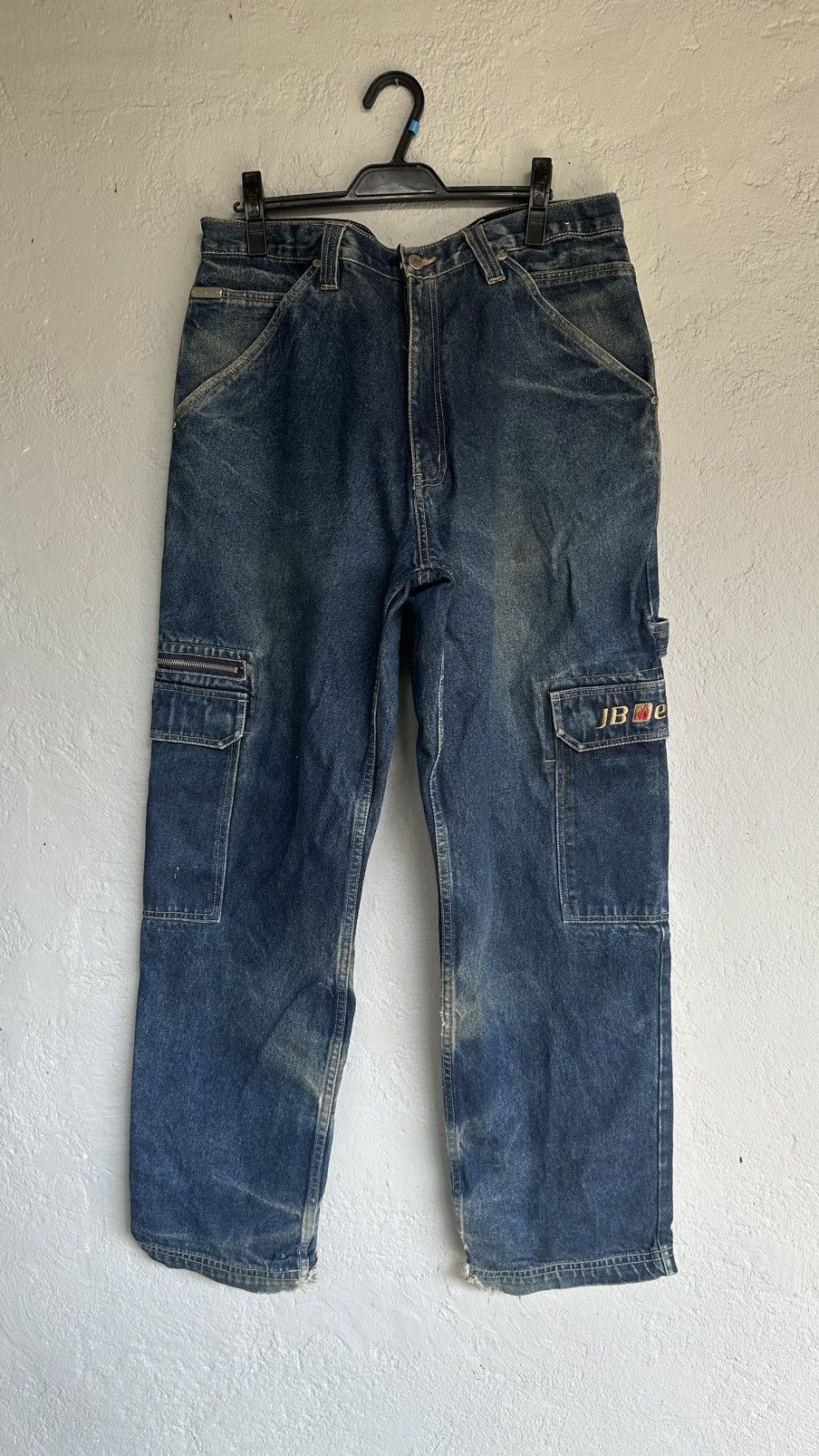 Denim & Co. Johnny Blaze Carpenter JB Denim Jeans Size US 36 / EU 52 - 1 Thumbnail