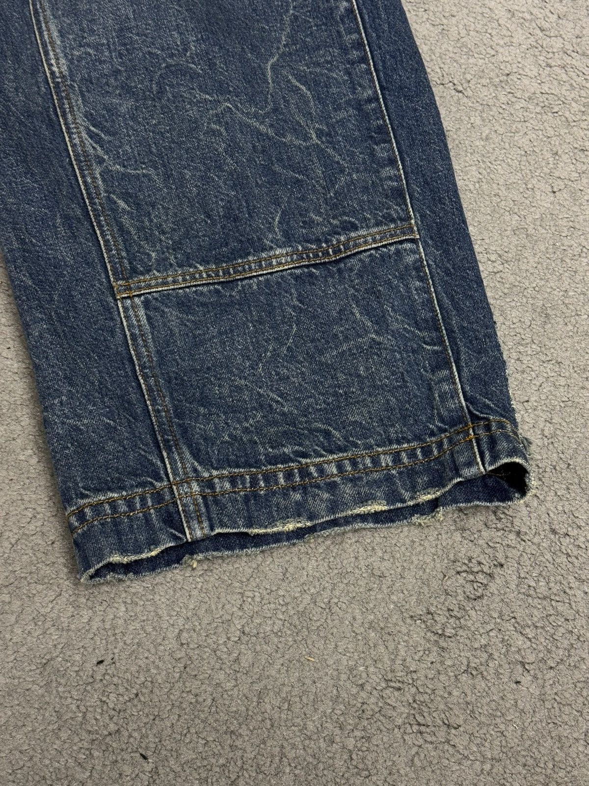 Louis Vuitton Louis Vuitton 24fw turquoise jeans Size US 29 - 4 Thumbnail