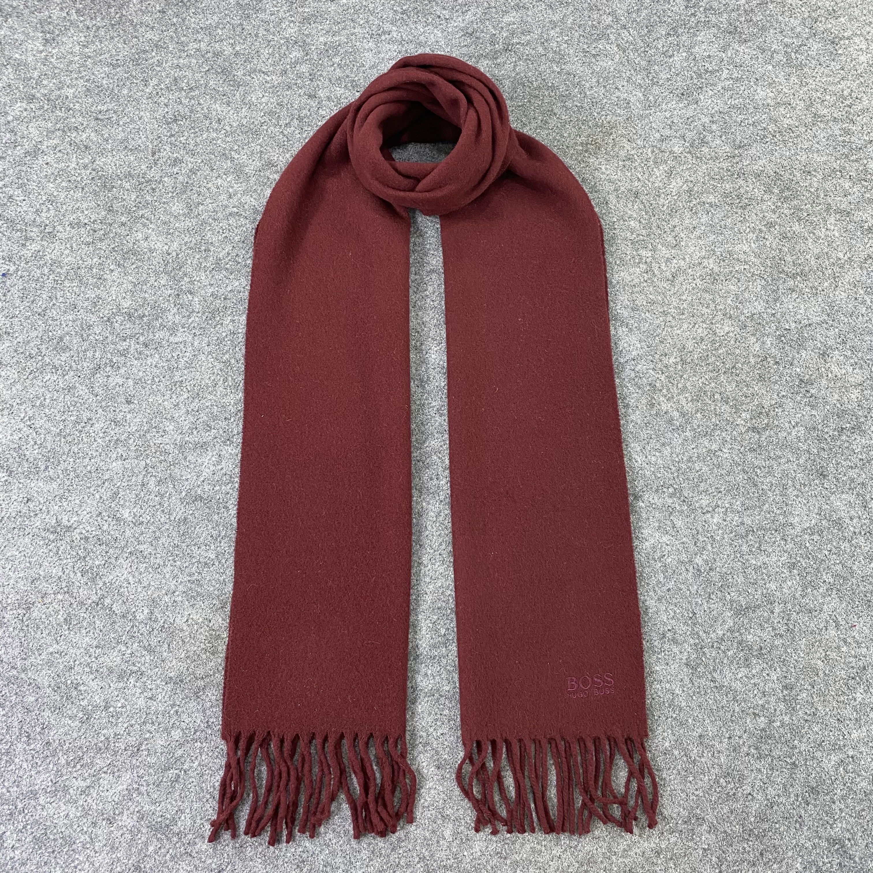 Hugo Boss HUGO BOSS Scarf / Muffler / Neckwear-T1444 Size ONE SIZE - 1 Thumbnail