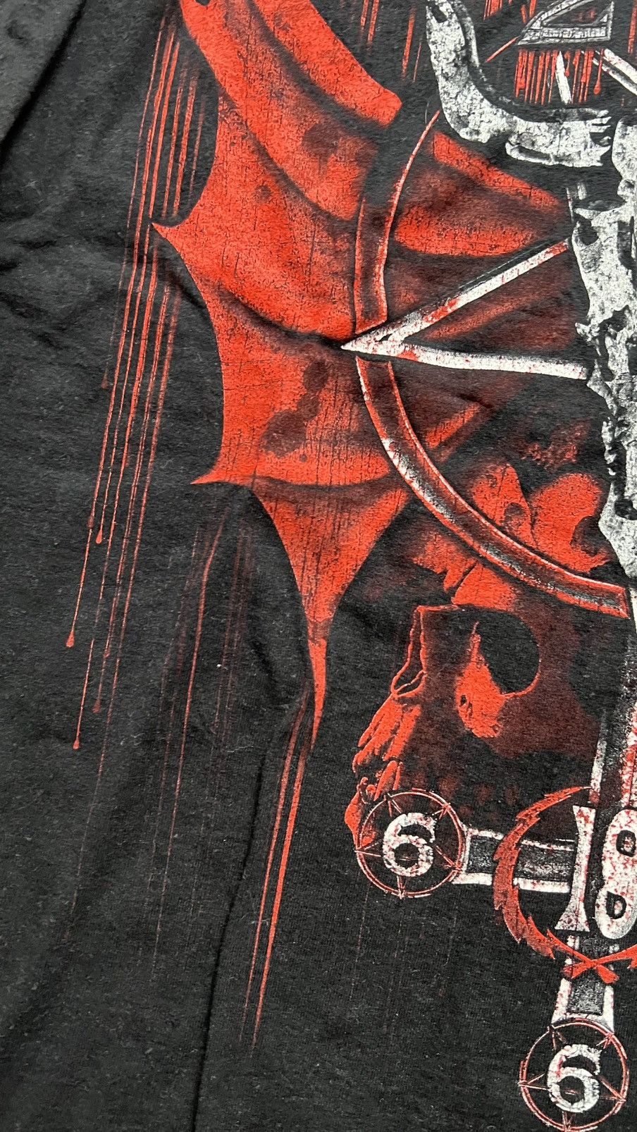 Fruit Of The Loom 2007 Waken open air black metal t shirt Size US L / EU 52-54 / 3 - 4 Thumbnail