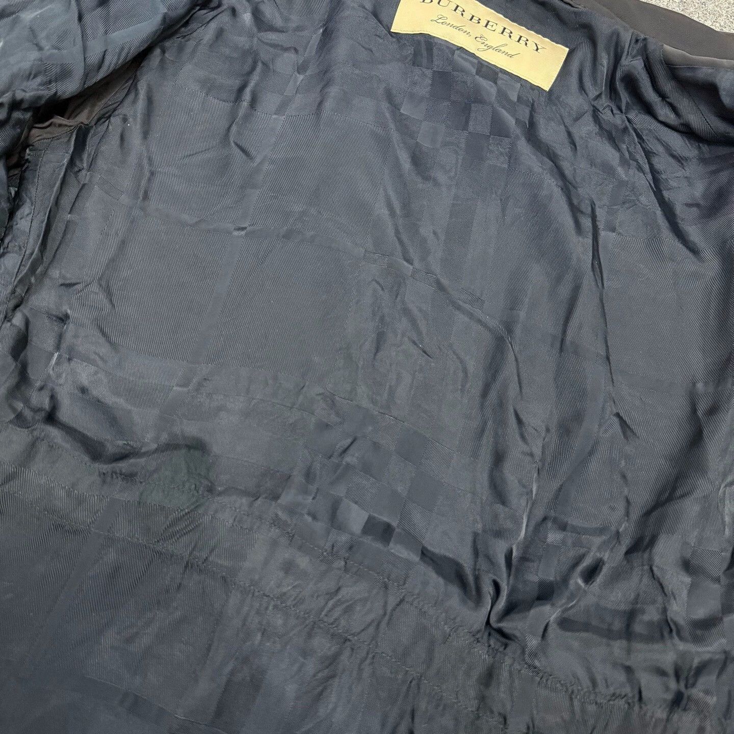 Burberry Burberry Black Nylon Double Zip Jacket 54 99new Size US L / EU 52-54 / 3 - 3 Thumbnail