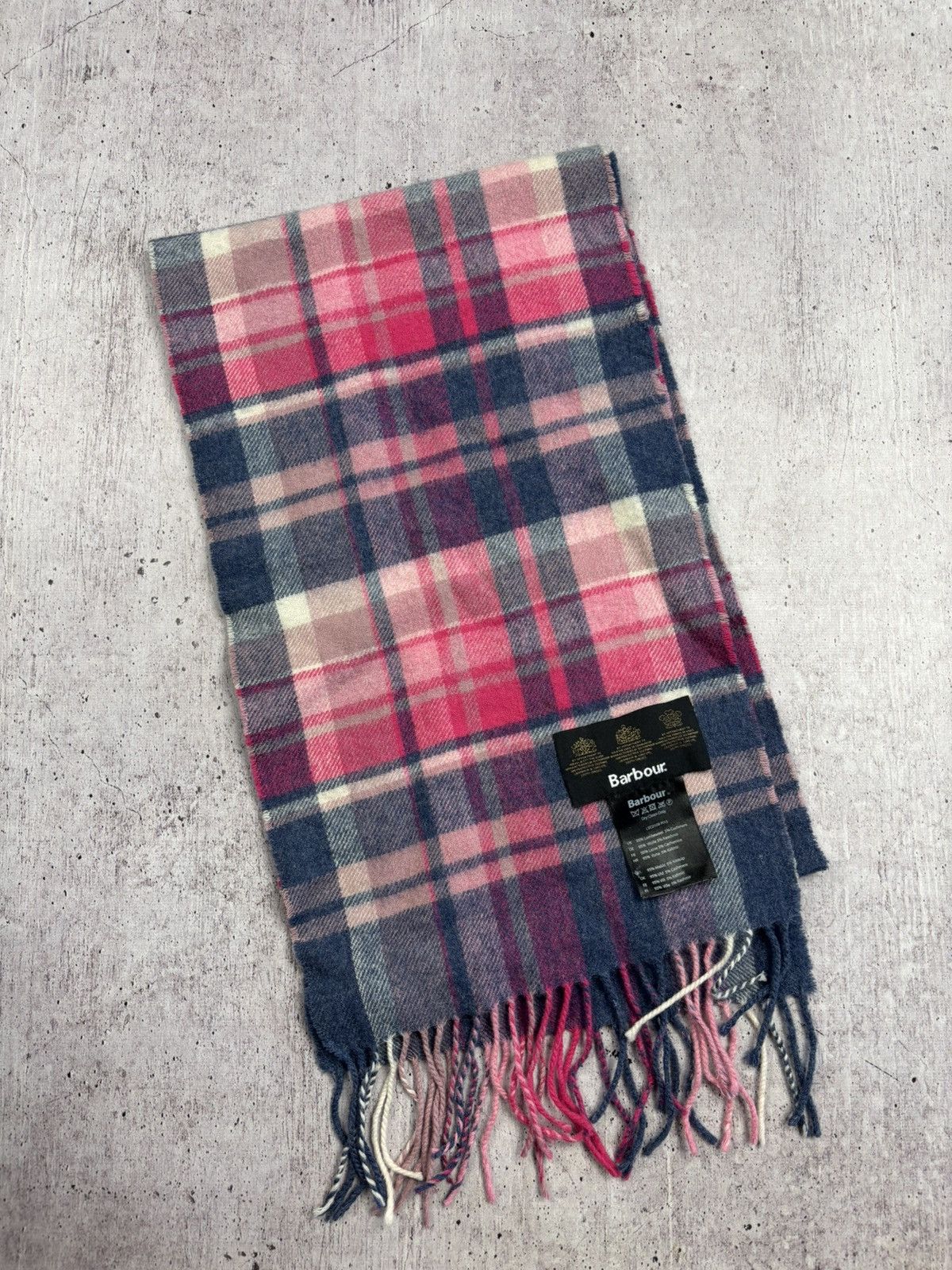 Barbour Barbour scarf multicolor one size Size ONE SIZE - 1 Thumbnail