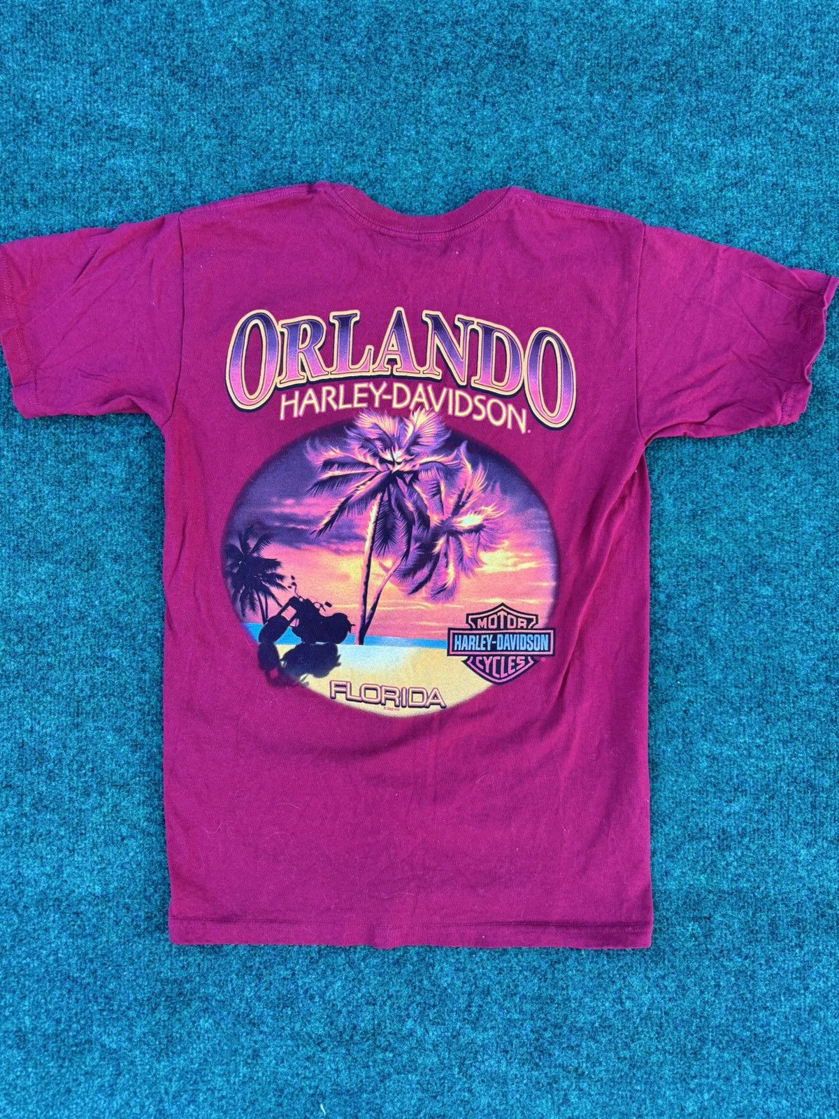Harley Davidson Harley Davidson Florida t shirt Size US S / EU 44-46 / 1 - 1 Thumbnail