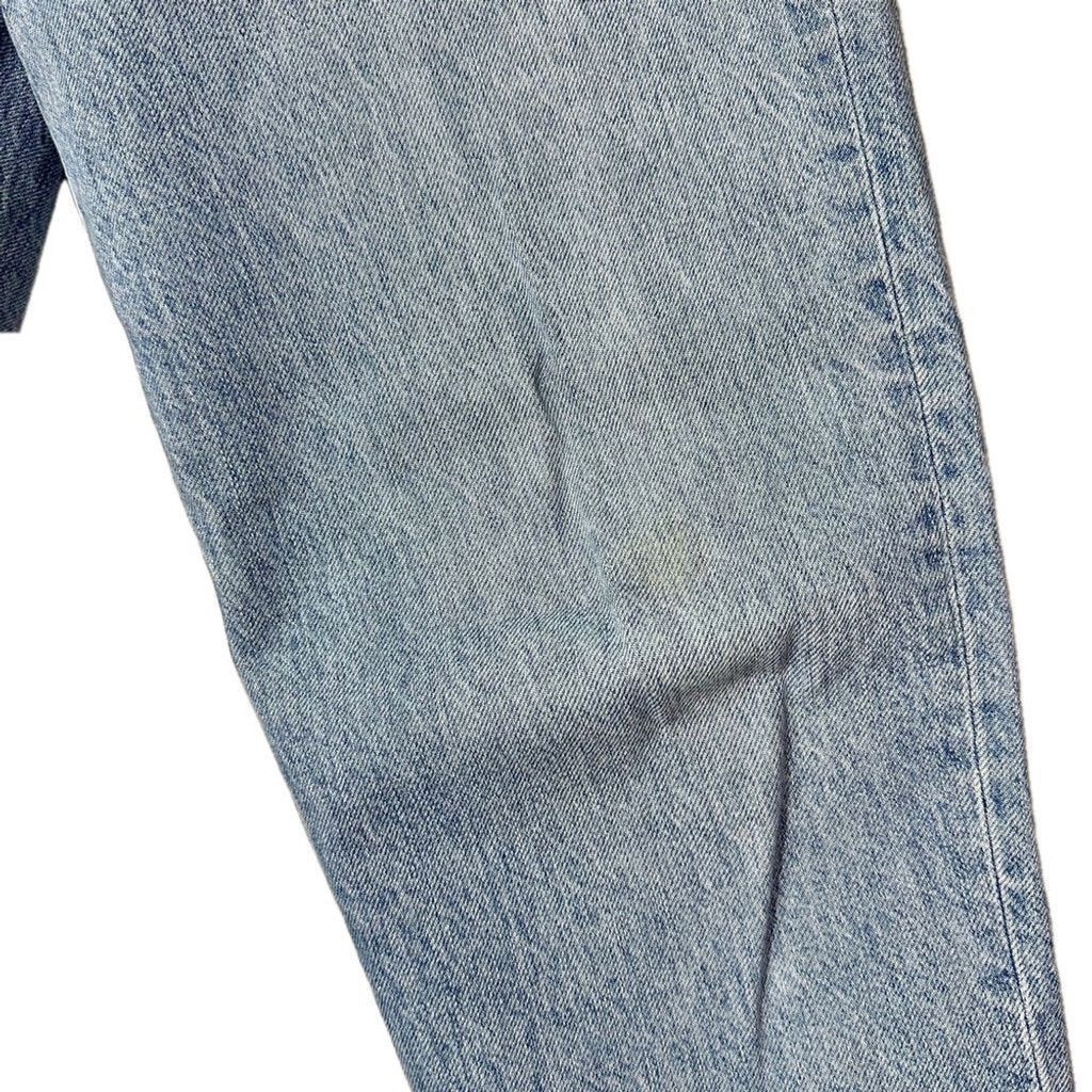 GRLFRND GRLFRND Devon Distressed HR Straight Crop Jeans Size 29 Size 29" - 12 Thumbnail