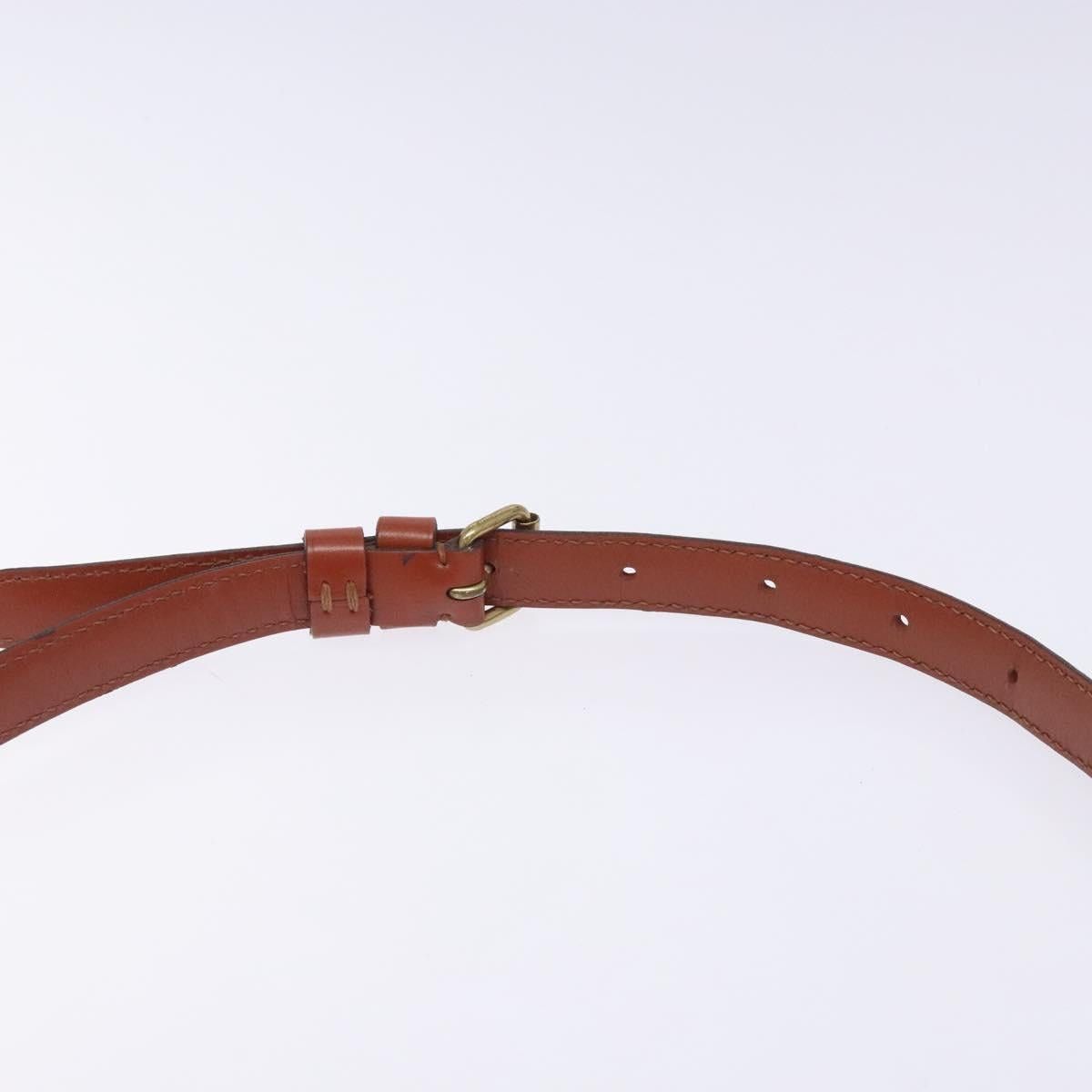 Louis Vuitton LOUIS VUITTON Epi Capuchin Shoulder Bag Brown M52343 Size ONE SIZE - 14 Thumbnail