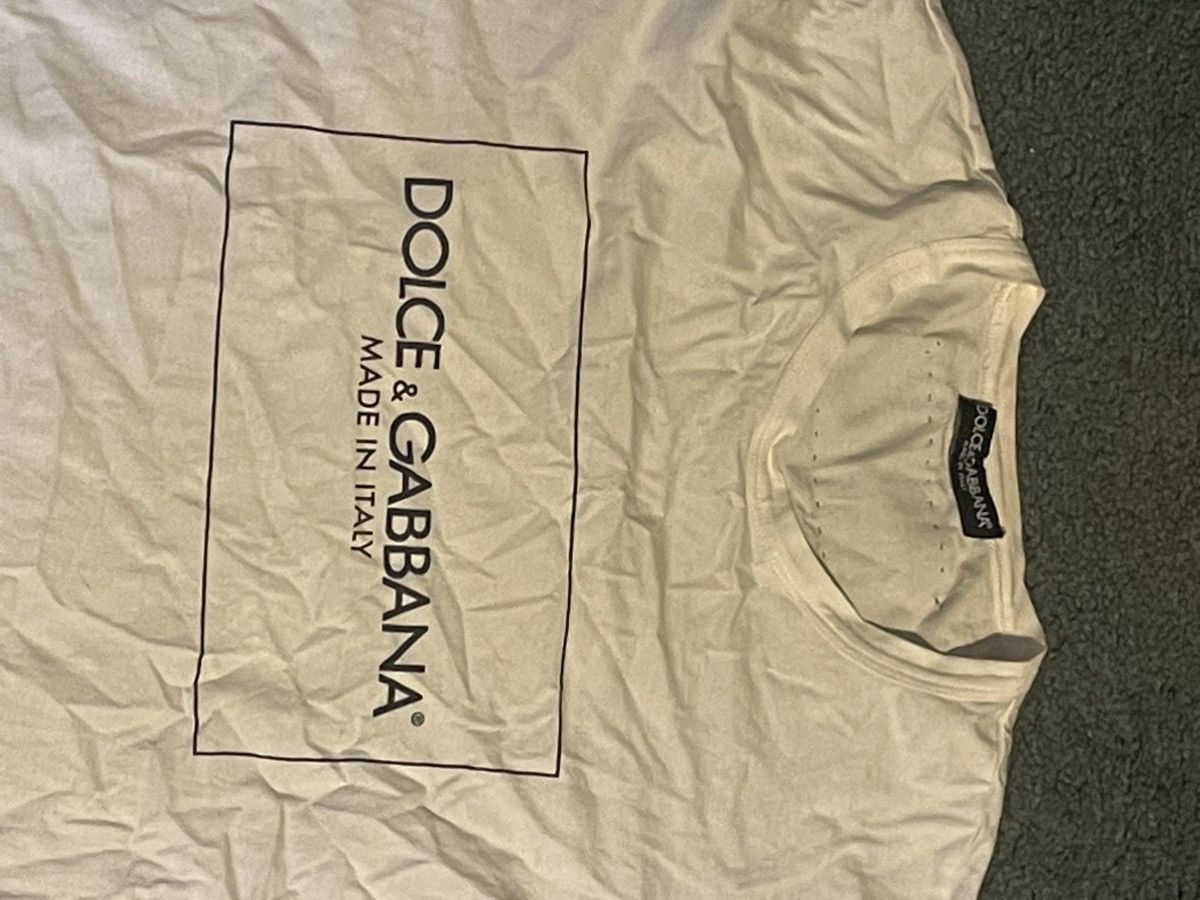 Dolce & Gabbana Dolce Gabbana T-Shirt Size US XS / EU 42 / 0 - 3 Thumbnail