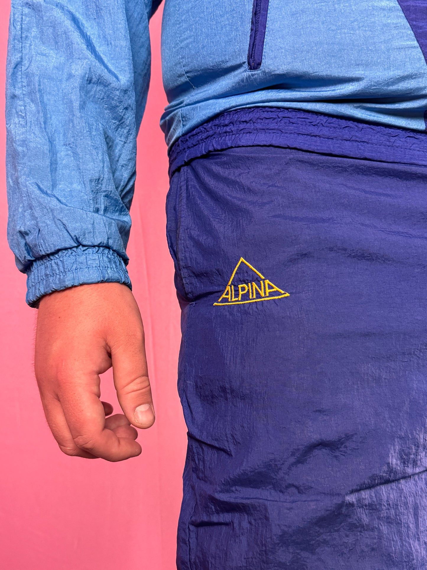 Adidas Adidas x Alpina 80s Tracksuit Set L Jacket & Pants Vintage Size US L / EU 52-54 / 3 - 8 Thumbnail