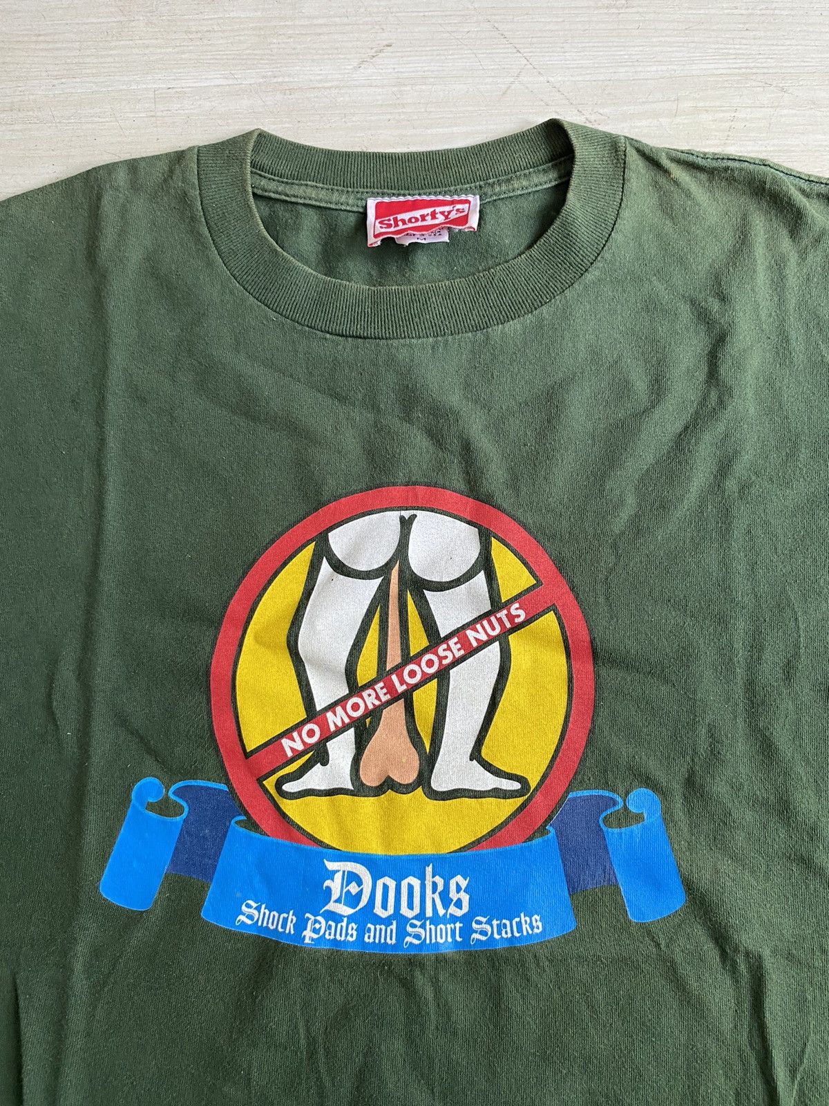 Shorty's Skateboards VINTAGE SHORTY’S DOOKS Size US M / EU 48-50 / 2 - 2 Thumbnail