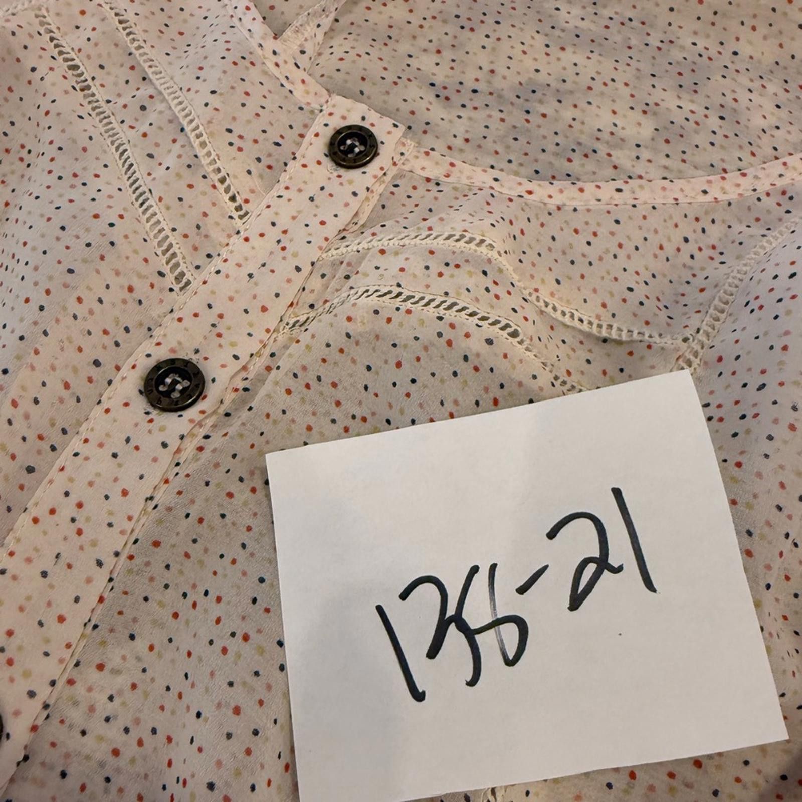 Quiksilver Quick Silver polka dot sheer swim coverup mini dress SZ XS Size XS / US 0-2 / IT 36-38 - 11 Thumbnail