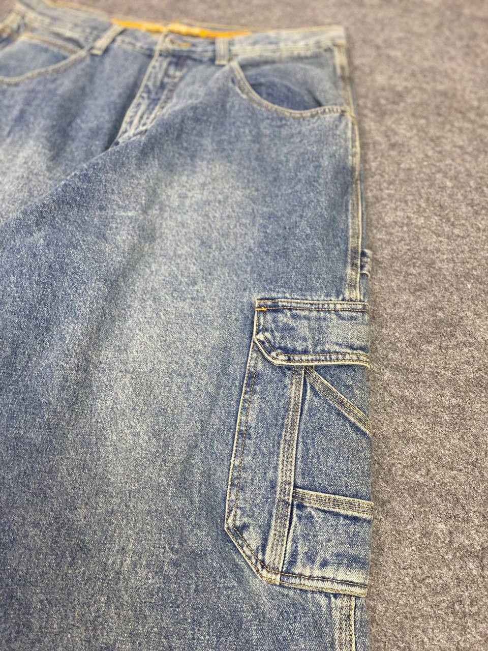 Japanese Brand freaky soul manager baggy denim nice design Size US 36 / EU 52 - 10 Thumbnail