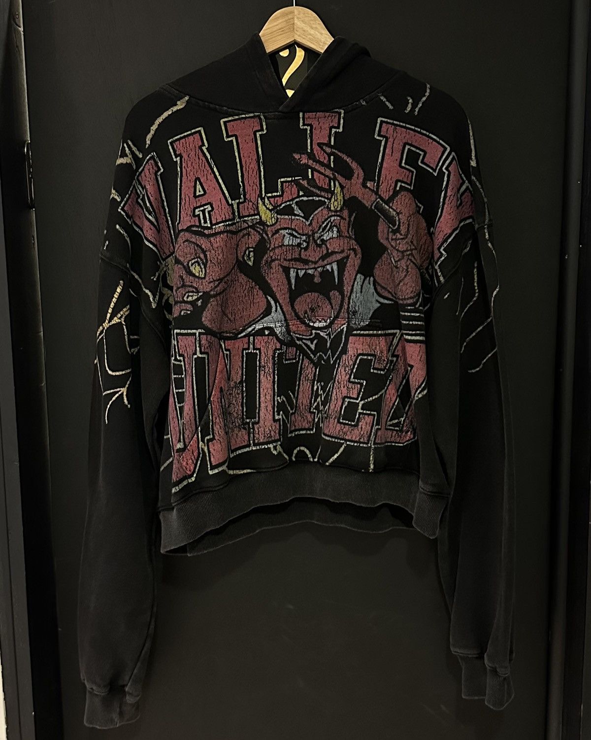 Vale Vale Forever Mascot Hoodie Black Size Medium Size US M / EU 48-50 / 2 - 1 Thumbnail