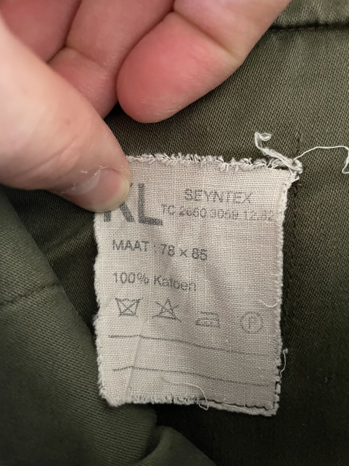 Other Vintage military issue cargo pants Size US 30 / EU 46 - 2 Thumbnail