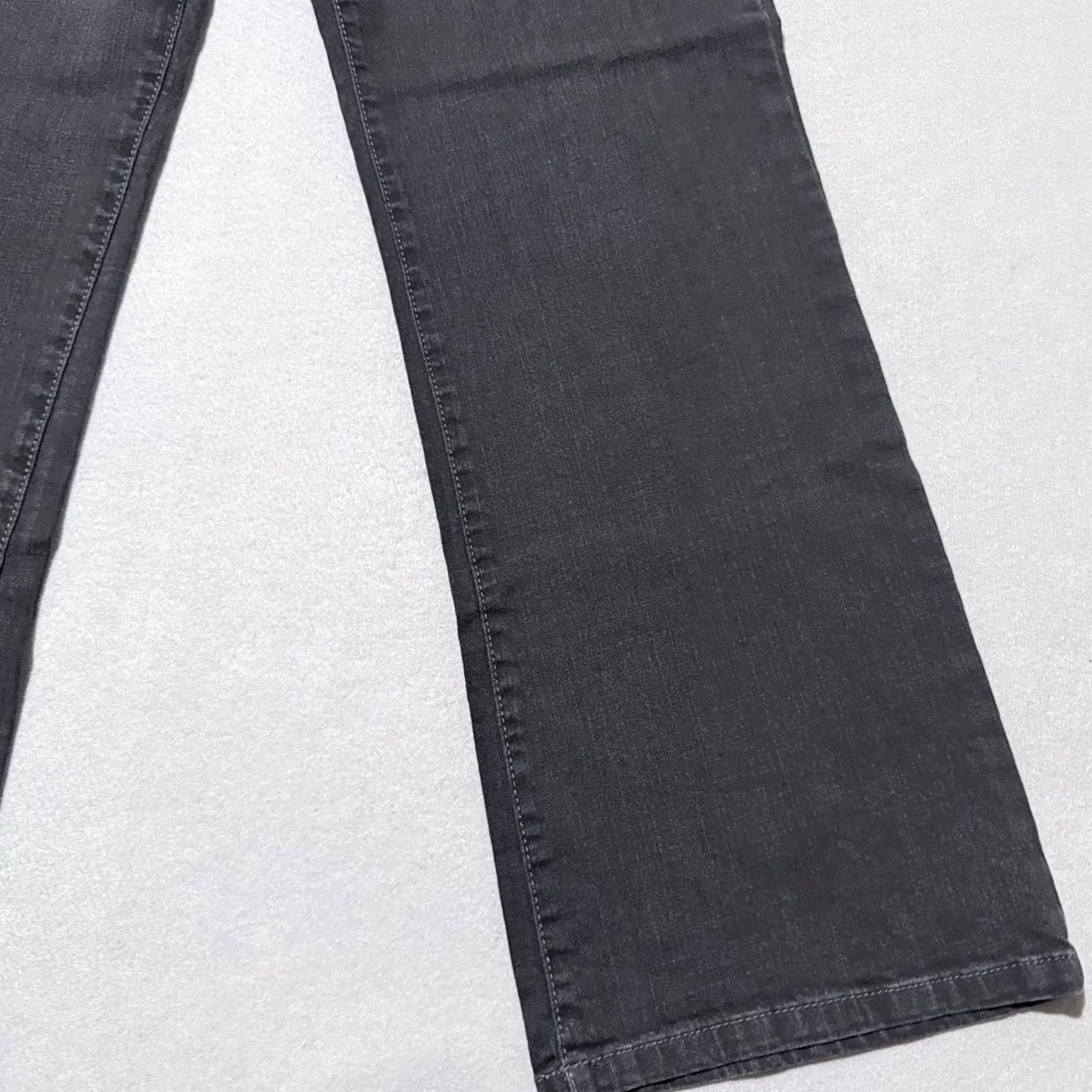 Gloria Vanderbilt Gloria Vanderbilt Jeans Women Black Bootcut 14 5-Pocket Denim Classic 90s City Preppy Womens Size 36" / US 14 / IT 50 - 6 Thumbnail